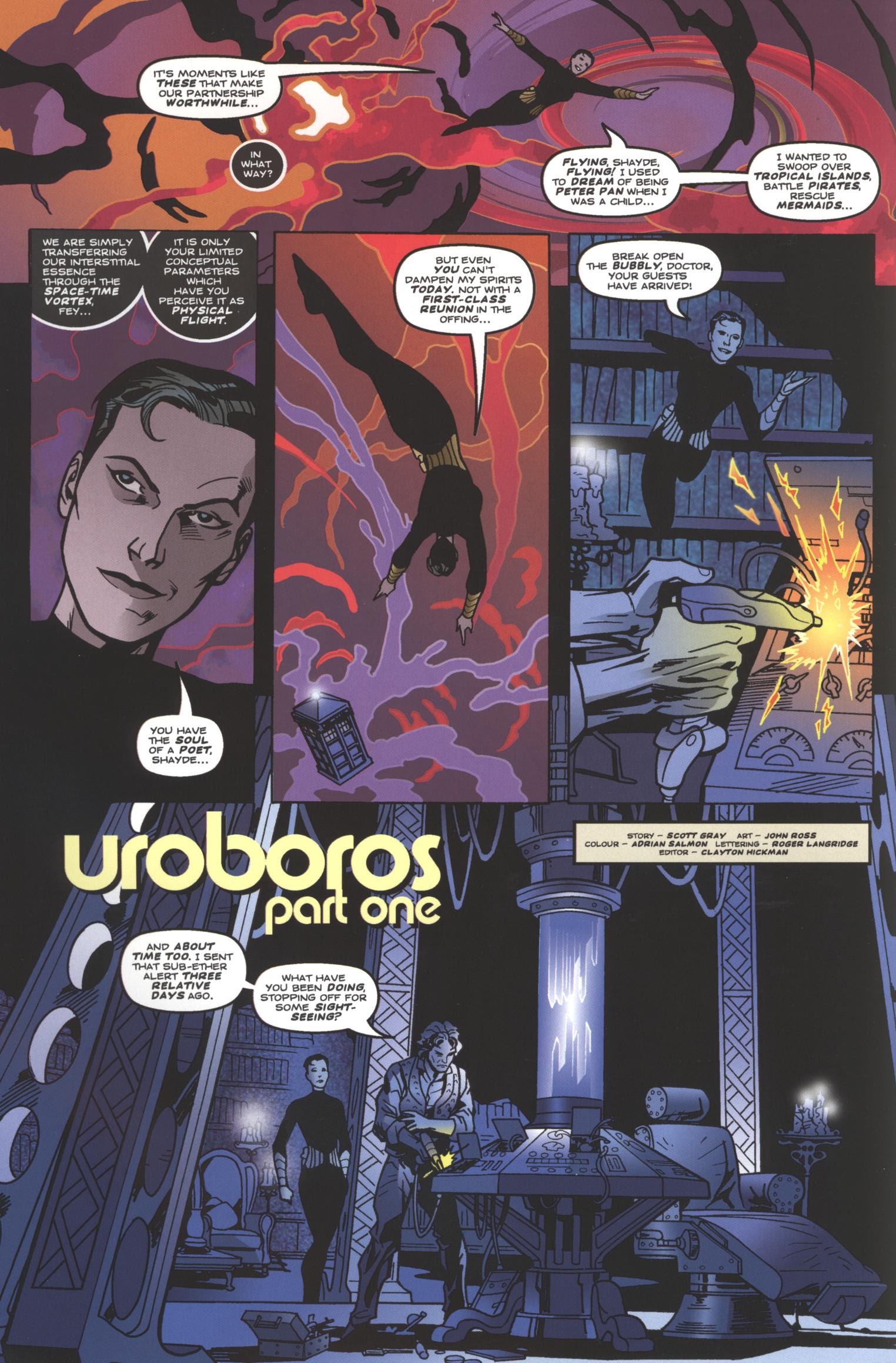 Read online Doctor Who Graphic Novel comic -  Issue # TPB 6 (Part 2) - 22