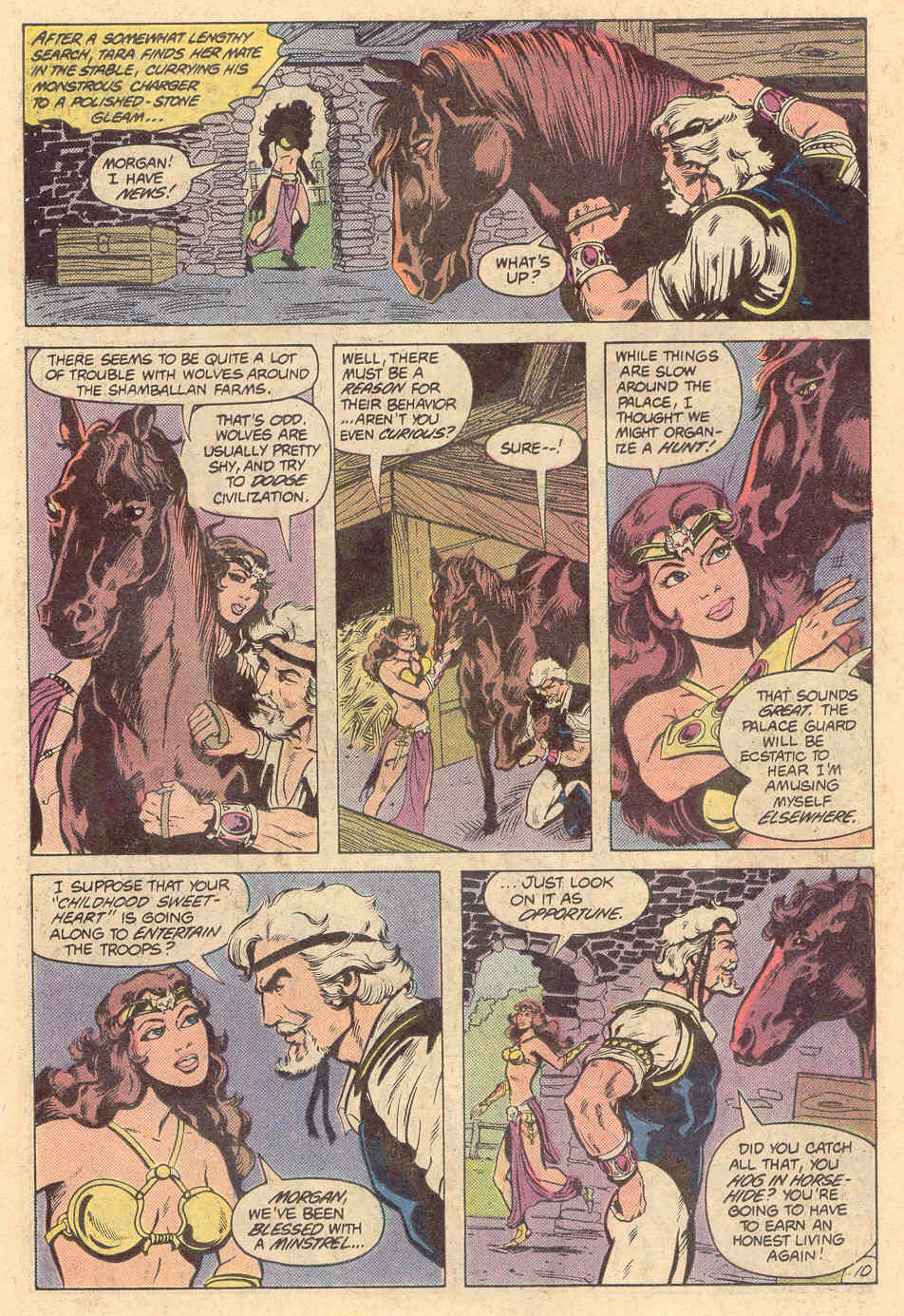 Read online Warlord (1976) comic -  Issue #62 - 11
