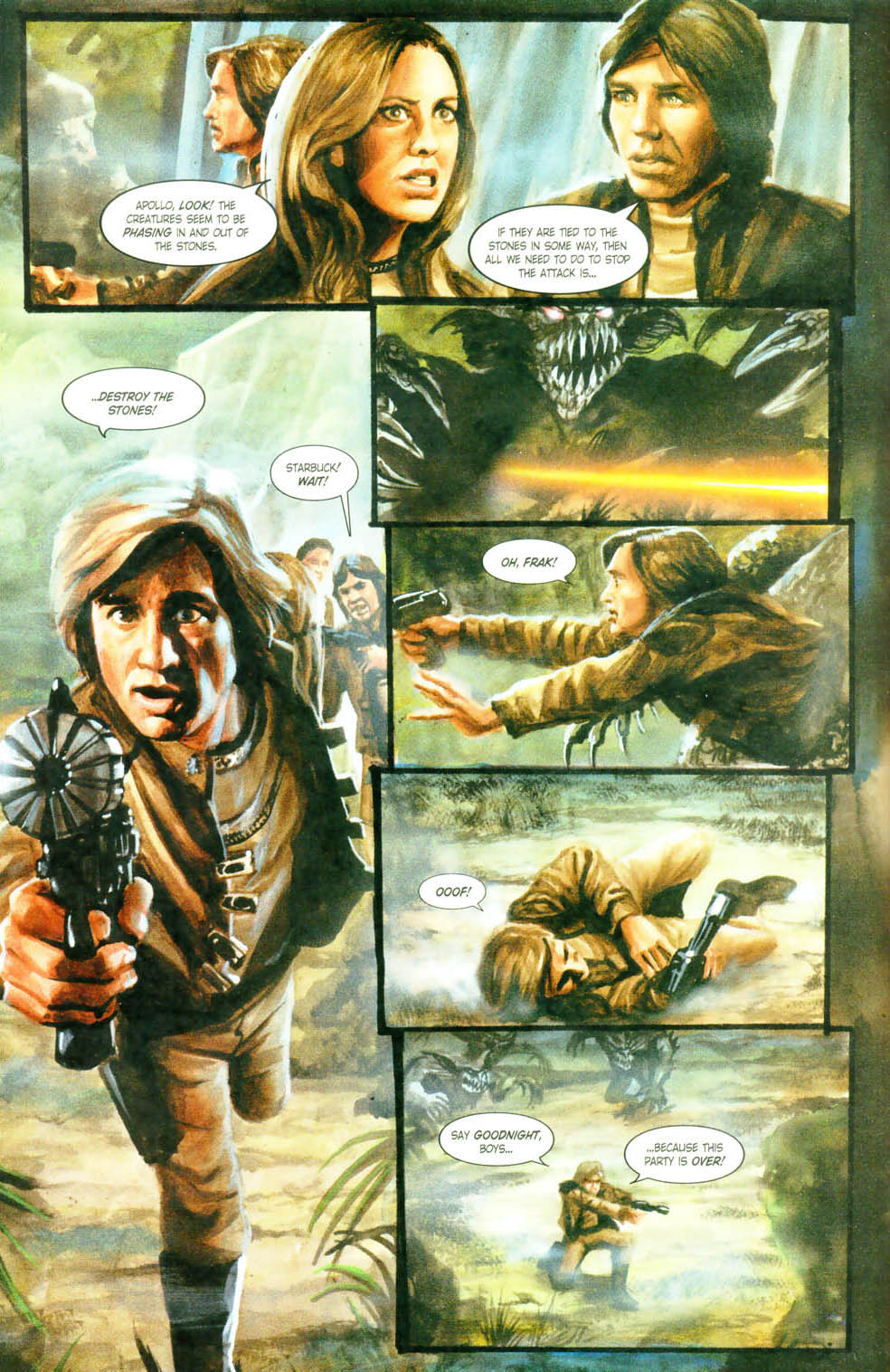 Read online Battlestar Galactica: Season III comic -  Issue #3 - 6