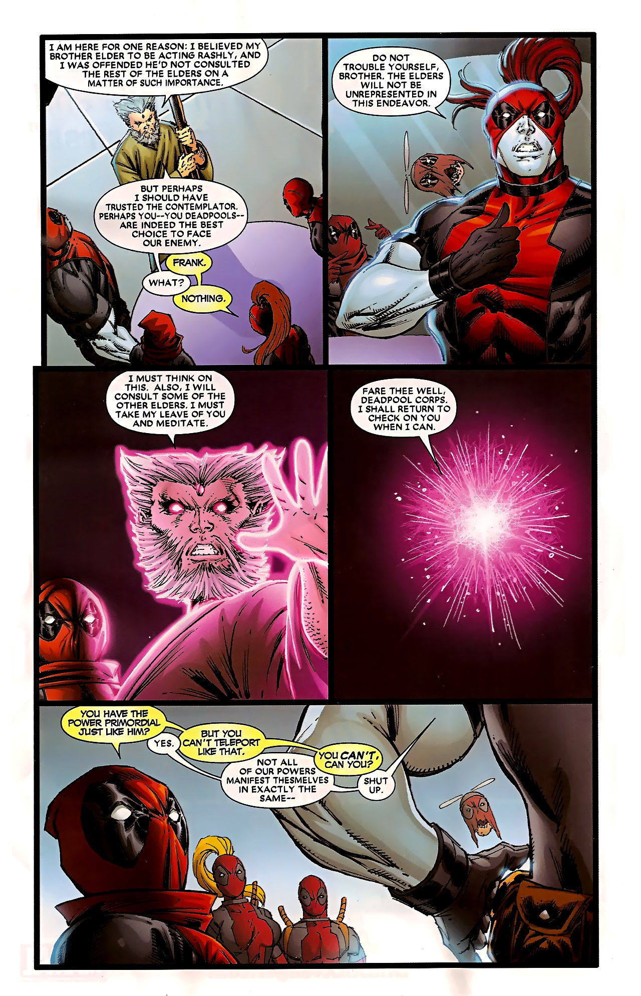 Read online Deadpool Corps (2010) comic -  Issue #2 - 15