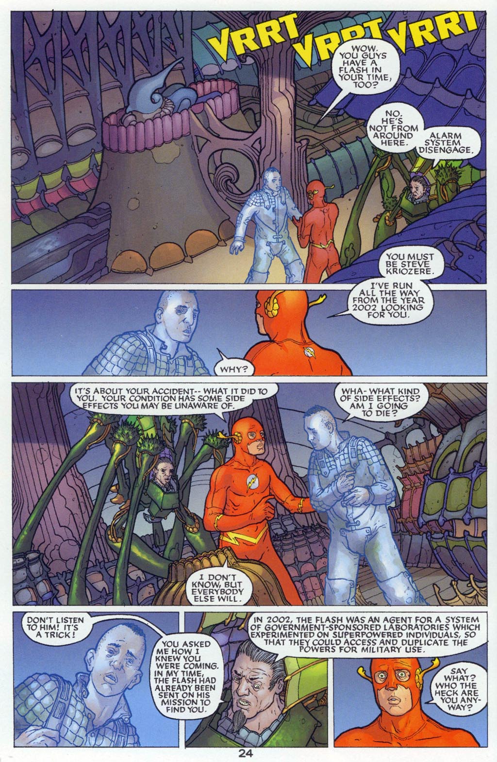 Read online The Flash: Time Flies comic -  Issue # Full - 25