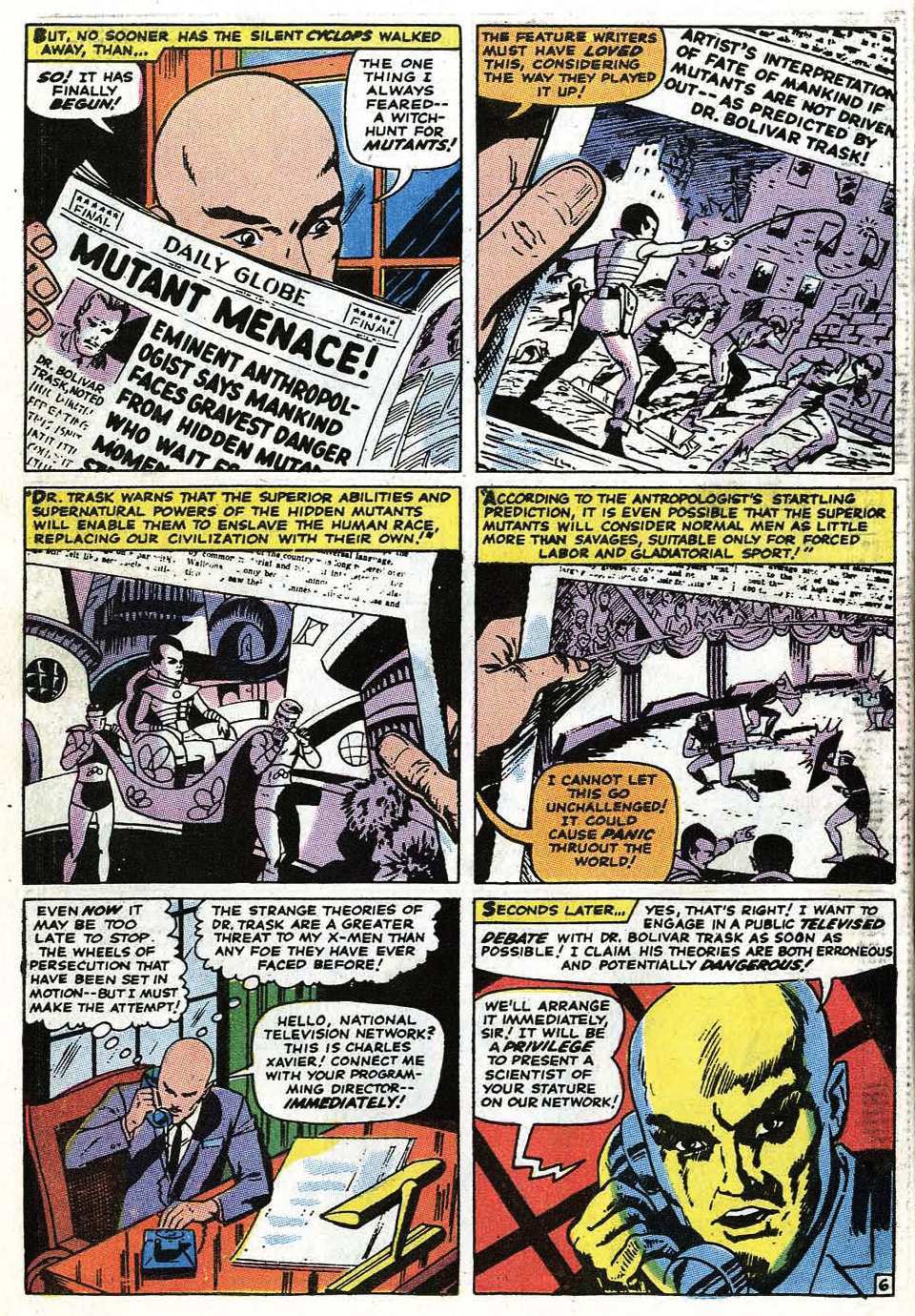 Read online Uncanny X-Men (1963) comic -  Issue #68 - 8