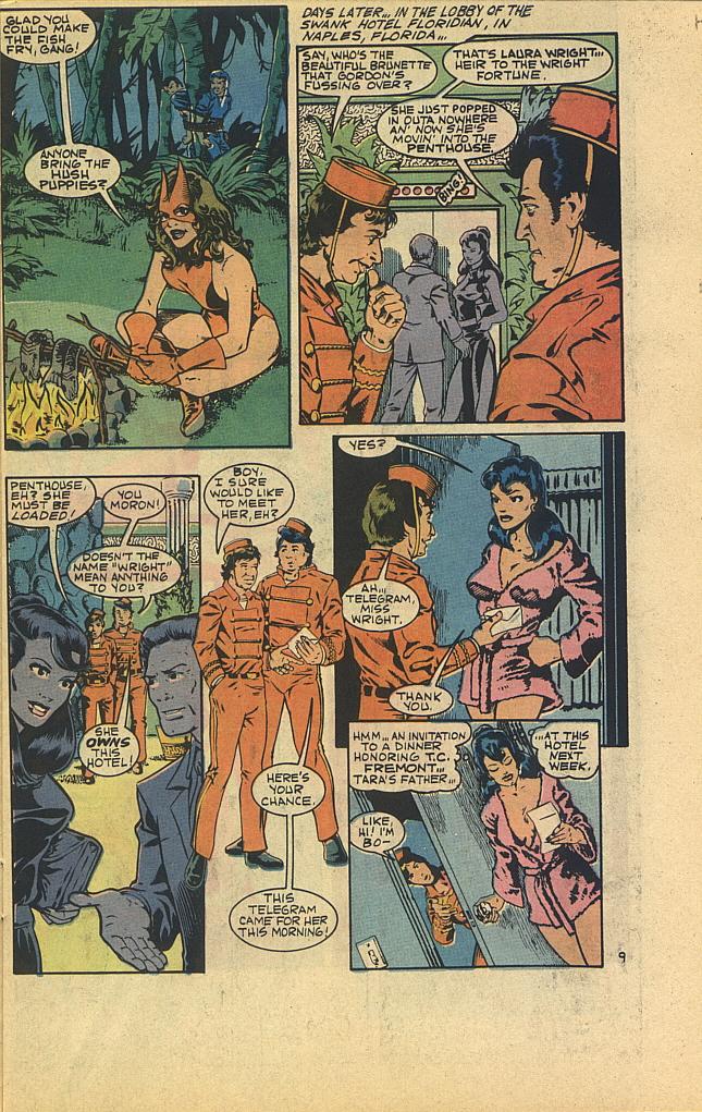 Read online Femforce comic -  Issue #4 - 11