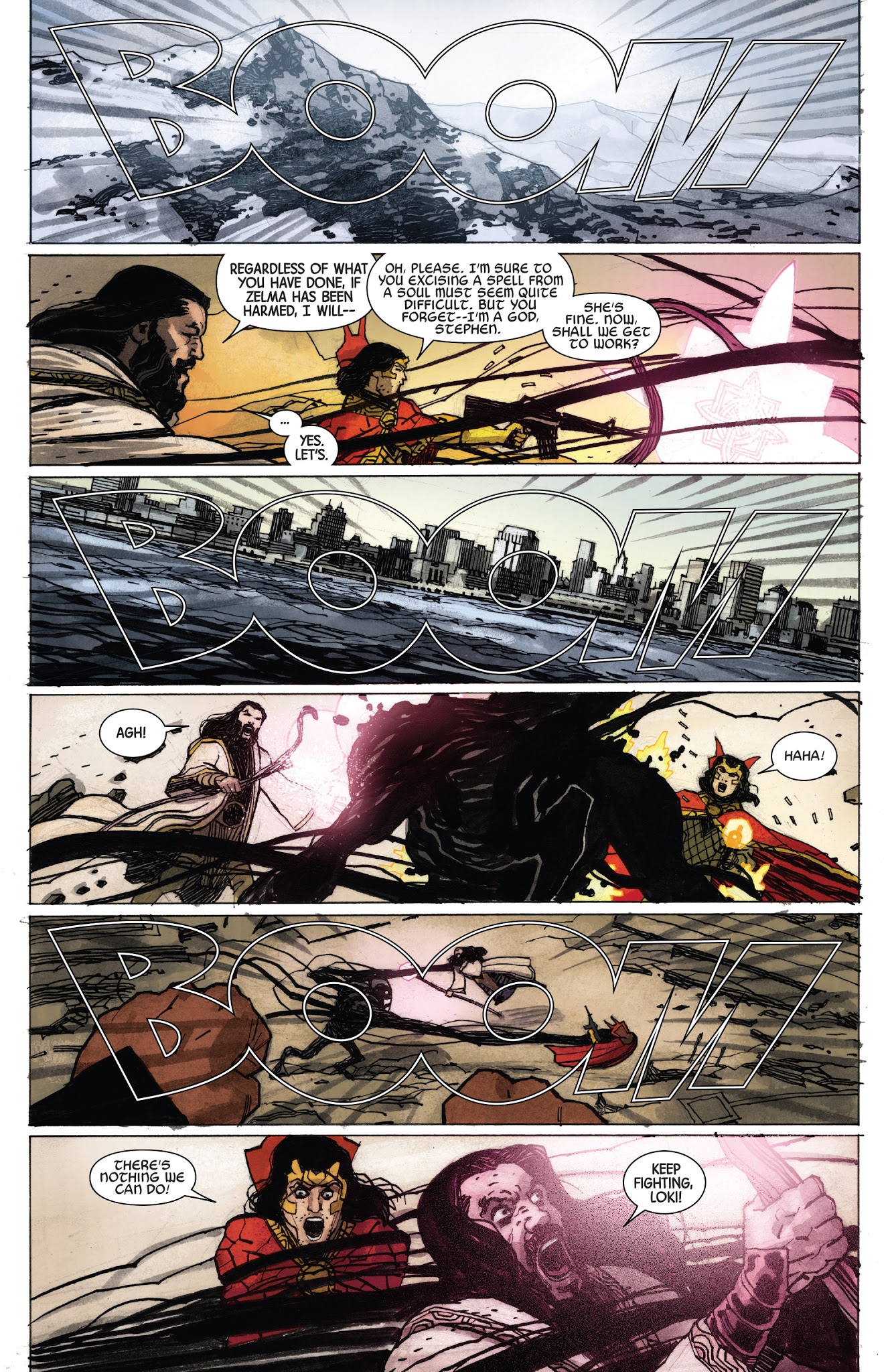 Read online Doctor Strange (2015) comic -  Issue #385 - 10