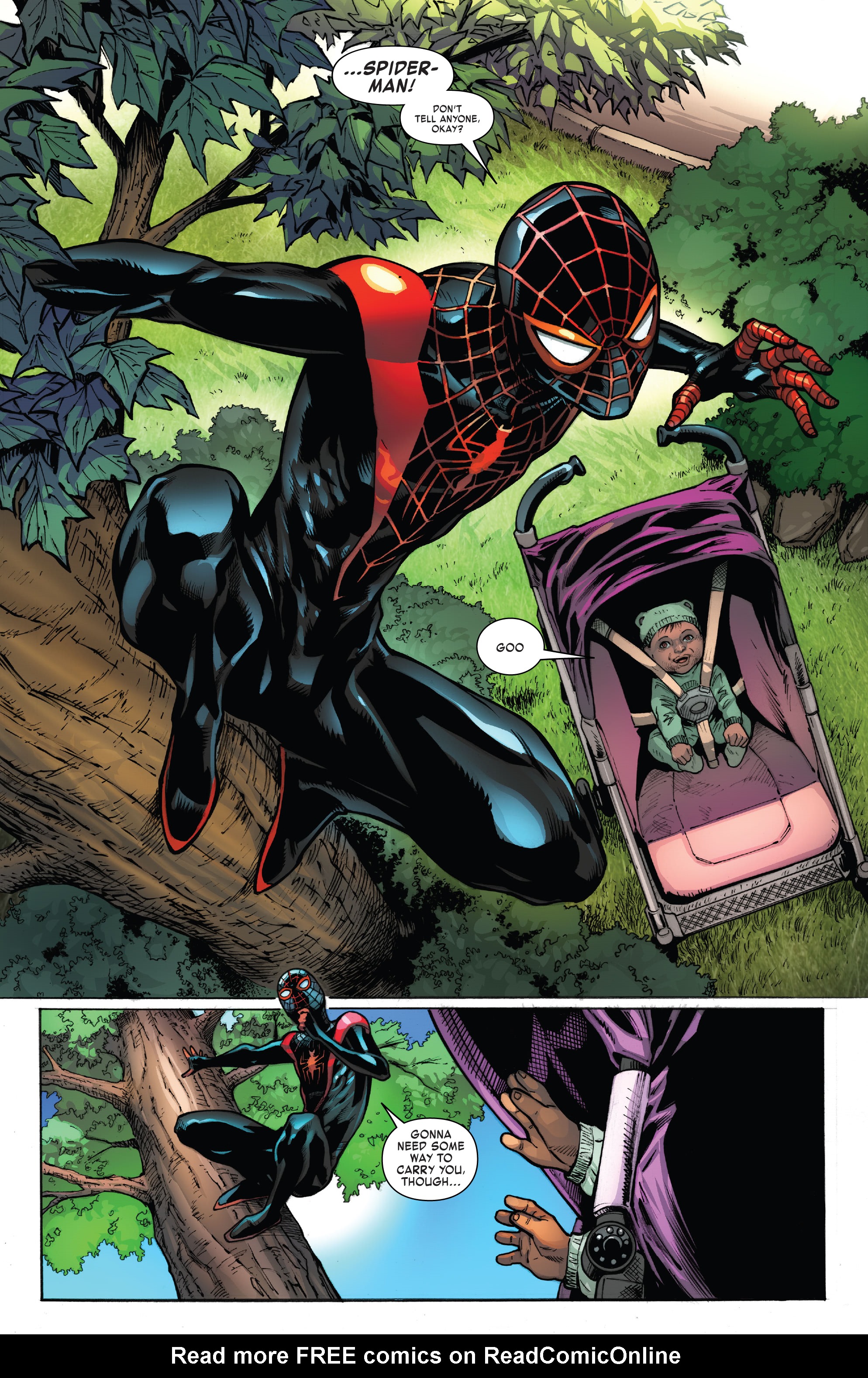 Read online Miles Morales: Spider-Man comic -  Issue #16 - 7
