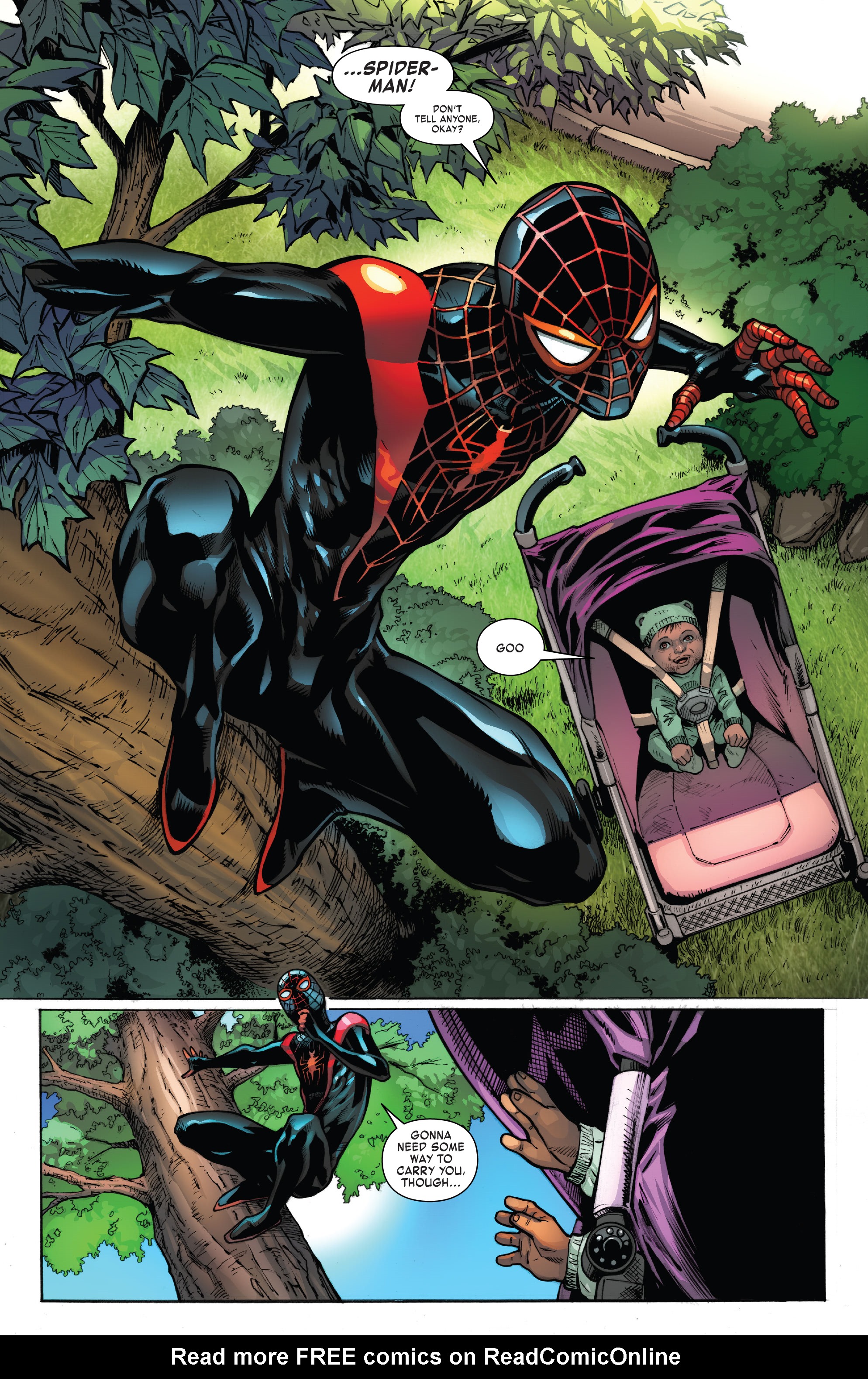 Read online Miles Morales: Spider-Man comic -  Issue #16 - 7