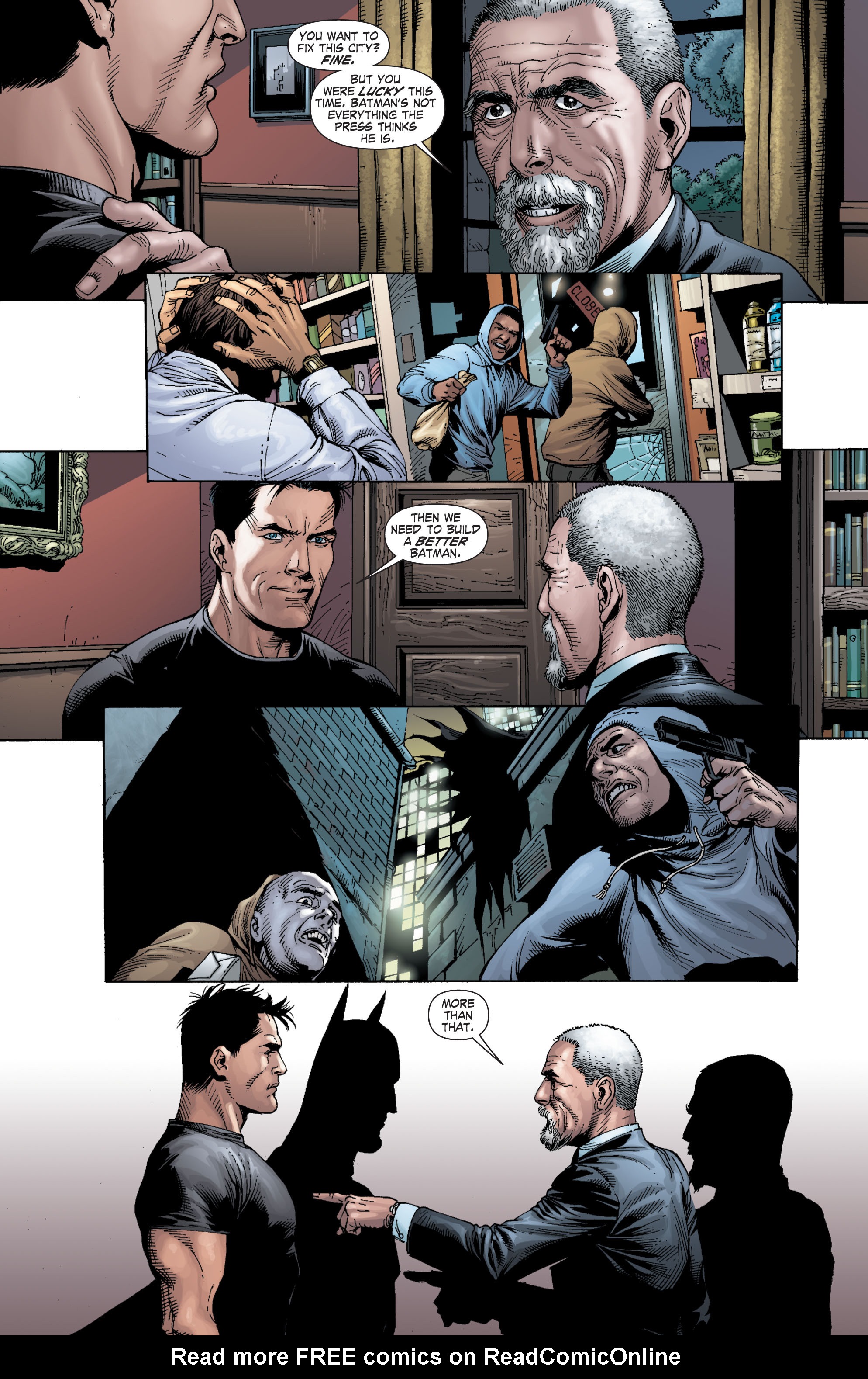 Read online Batman: Earth One comic -  Issue # TPB 1 - 137