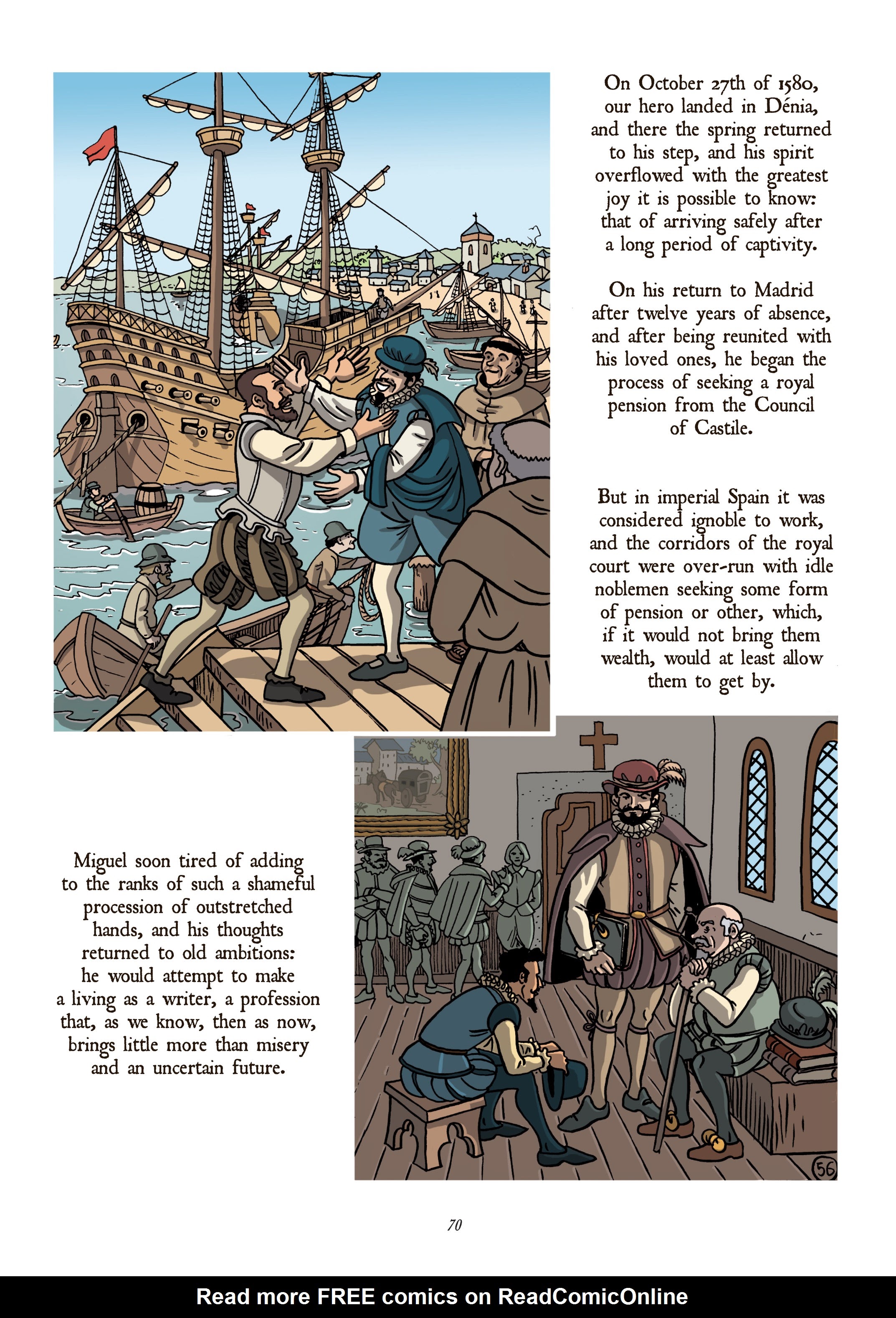 Read online Cervantes comic -  Issue # TPB 1 - 68
