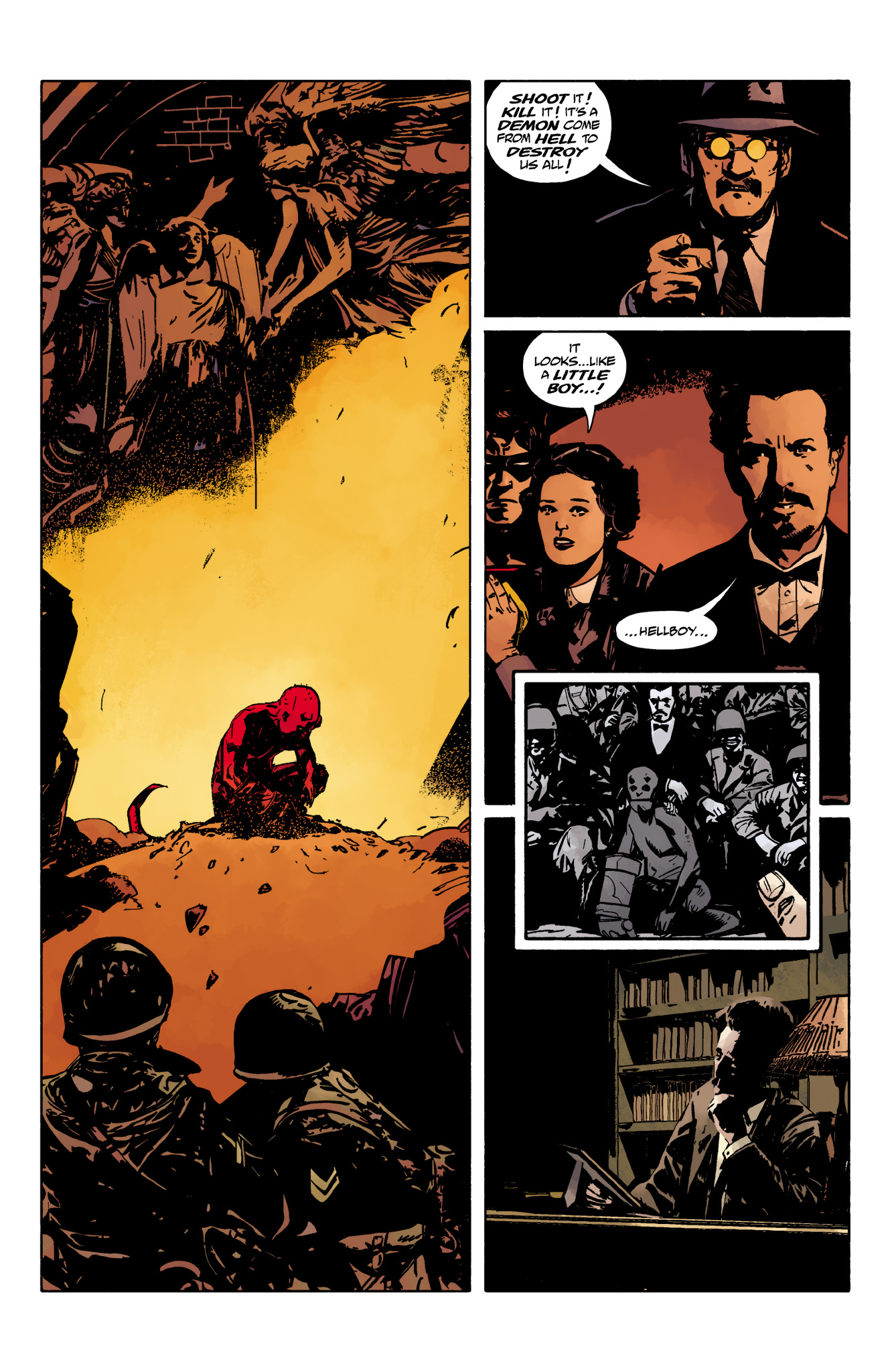 Read online Hellboy and the B.P.R.D. comic -  Issue #1 - 15