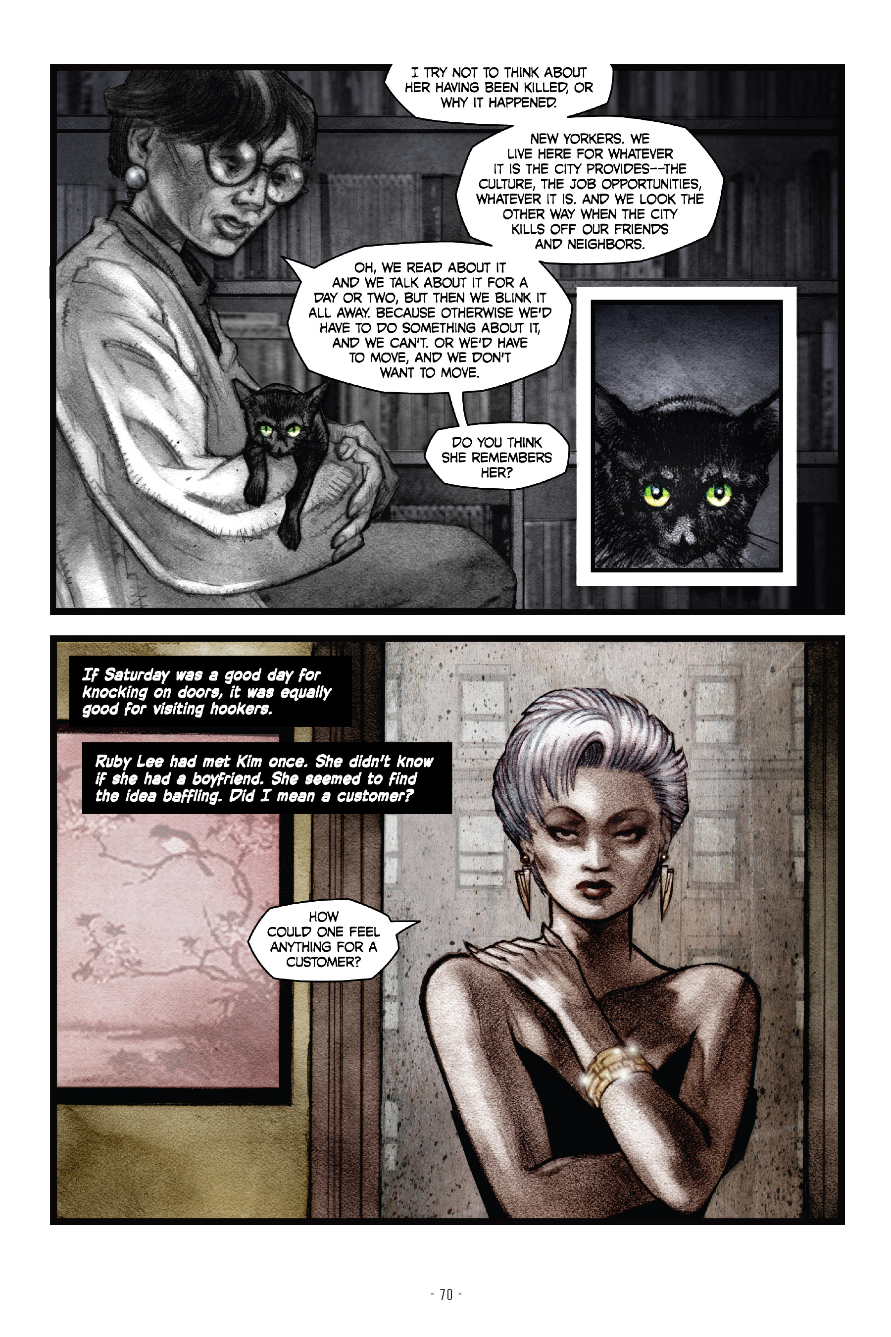 Read online Eight Million Ways To Die comic -  Issue # TPB - 69