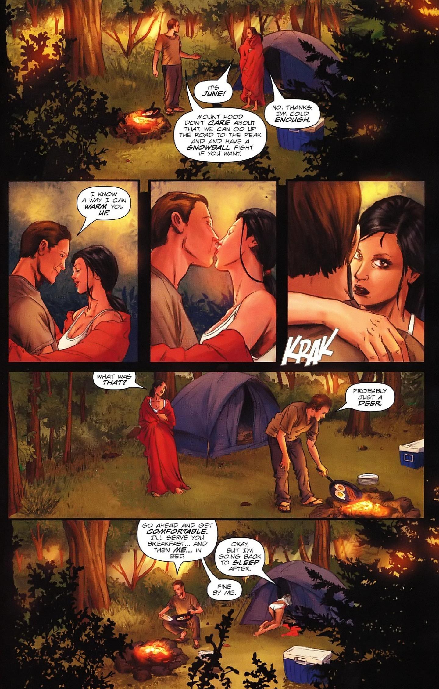 Read online The Monster Hunters' Survival Guide Case Files: Chupacabra comic -  Issue # Full - 38