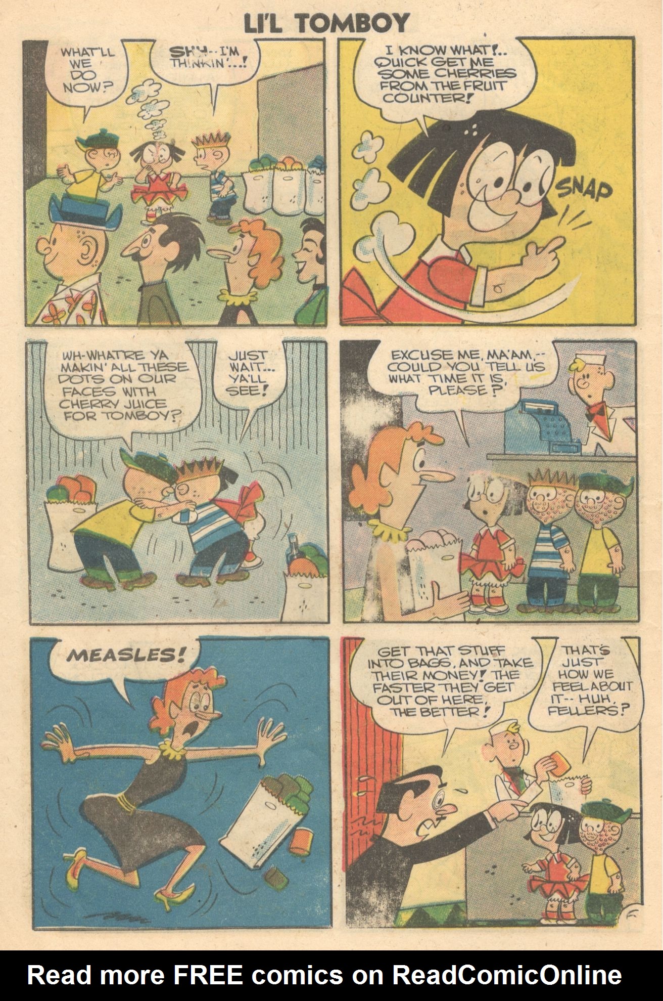Read online Li'l Tomboy comic -  Issue #95 - 8