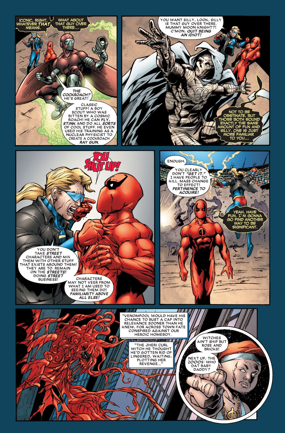 Read online Deadpool Classic comic -  Issue # TPB 20 (Part 4) - 1