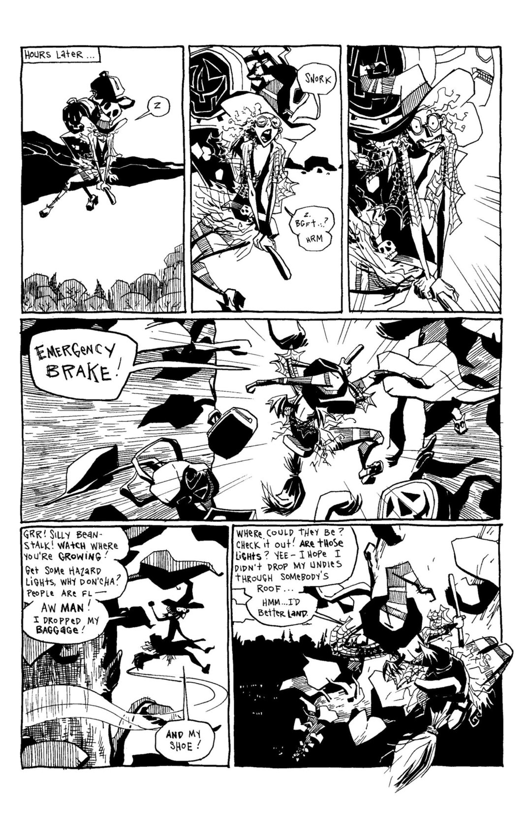 Read online Scary Godmother Comic Book Stories comic -  Issue # TPB - 157