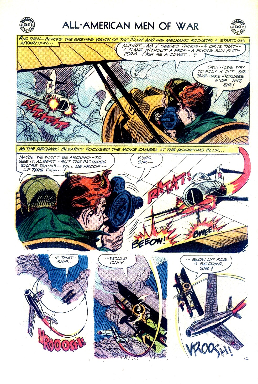 Read online All-American Men of War comic -  Issue #97 - 16
