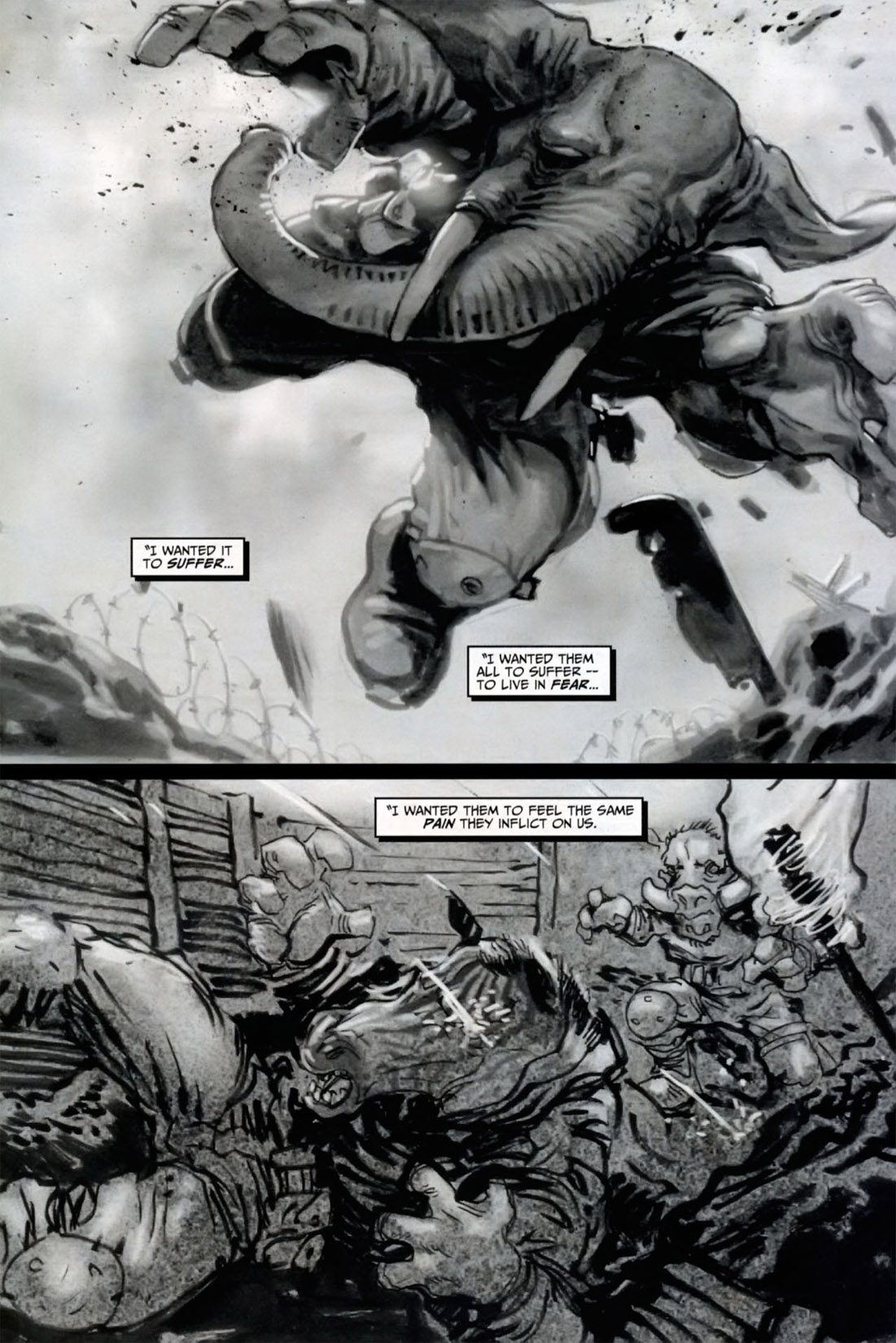 Read online Elephantmen: War Toys comic -  Issue #2 - 12