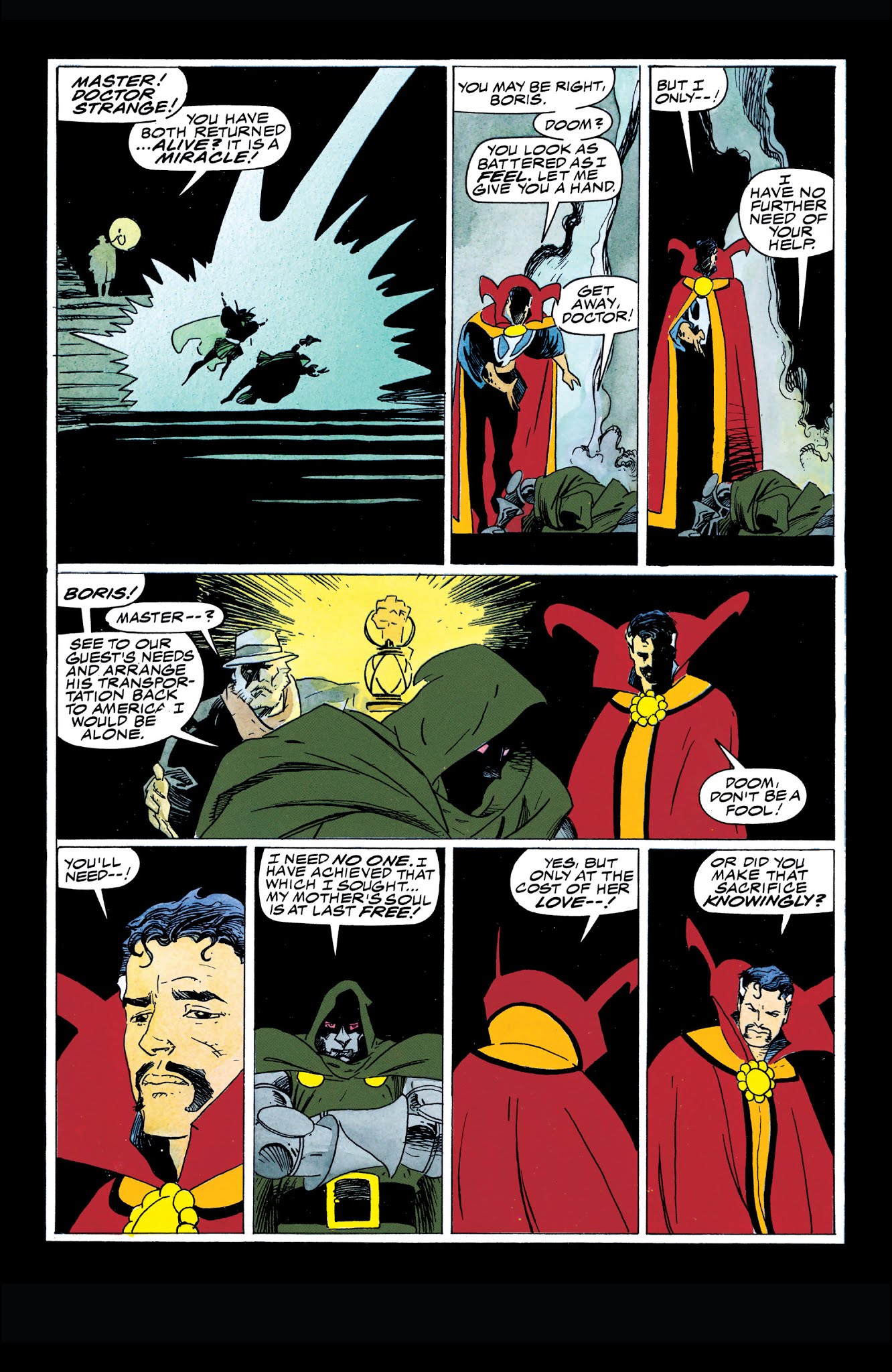 Read online Dr. Strange & Dr. Doom: Triumph & Torment comic -  Issue # TPB (Part 1) - 80