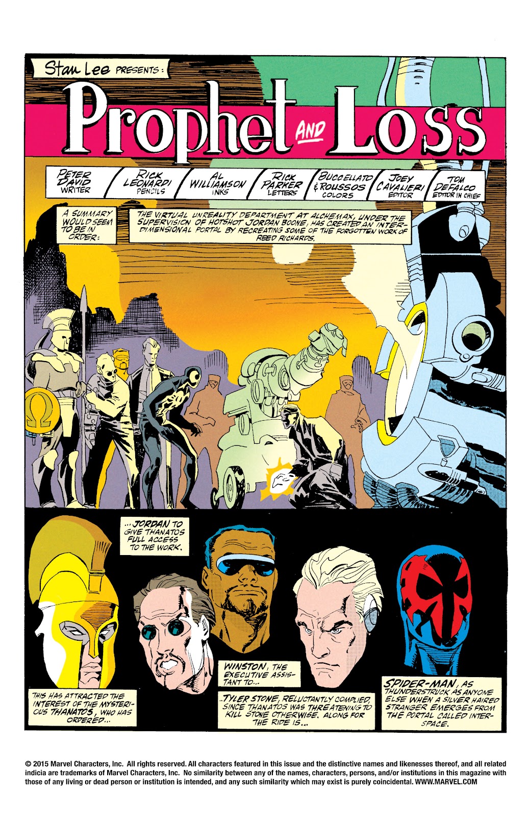 Spider-Man 2099 (1992) issue 13 - Page 2