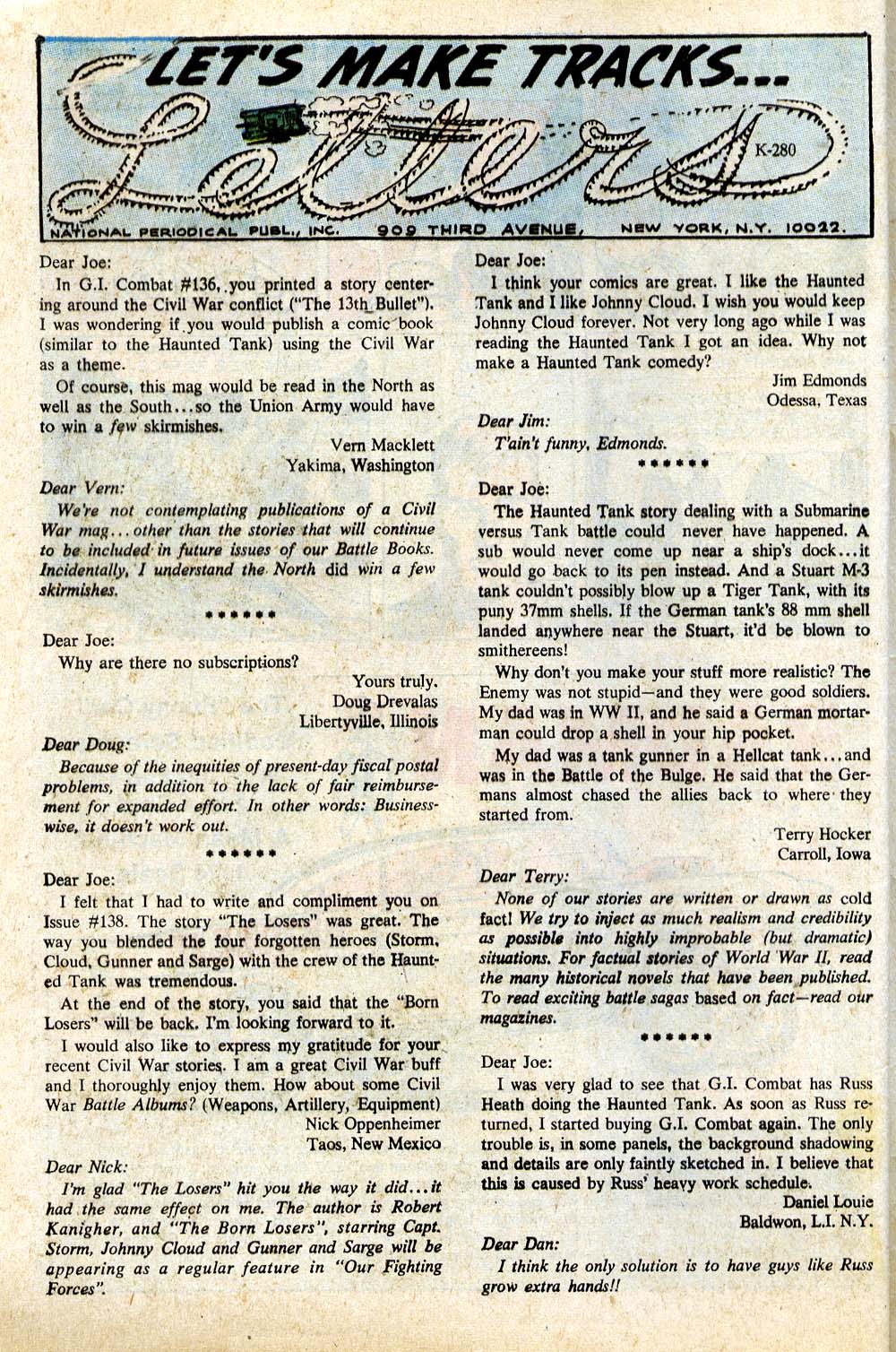 G.I. Combat (1952) issue 140 - Page 32