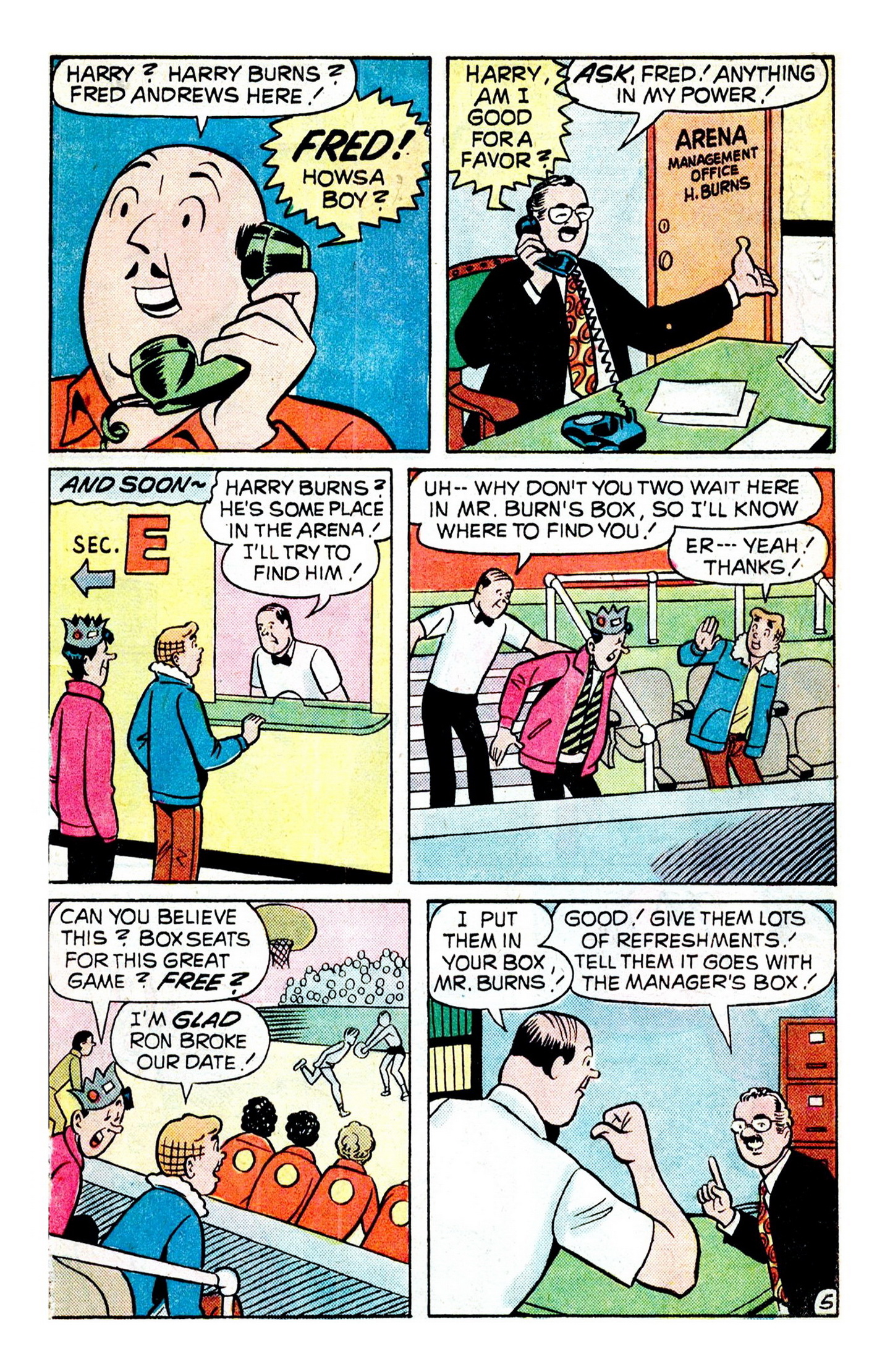 Read online Life With Archie (1958) comic -  Issue #165 - 31