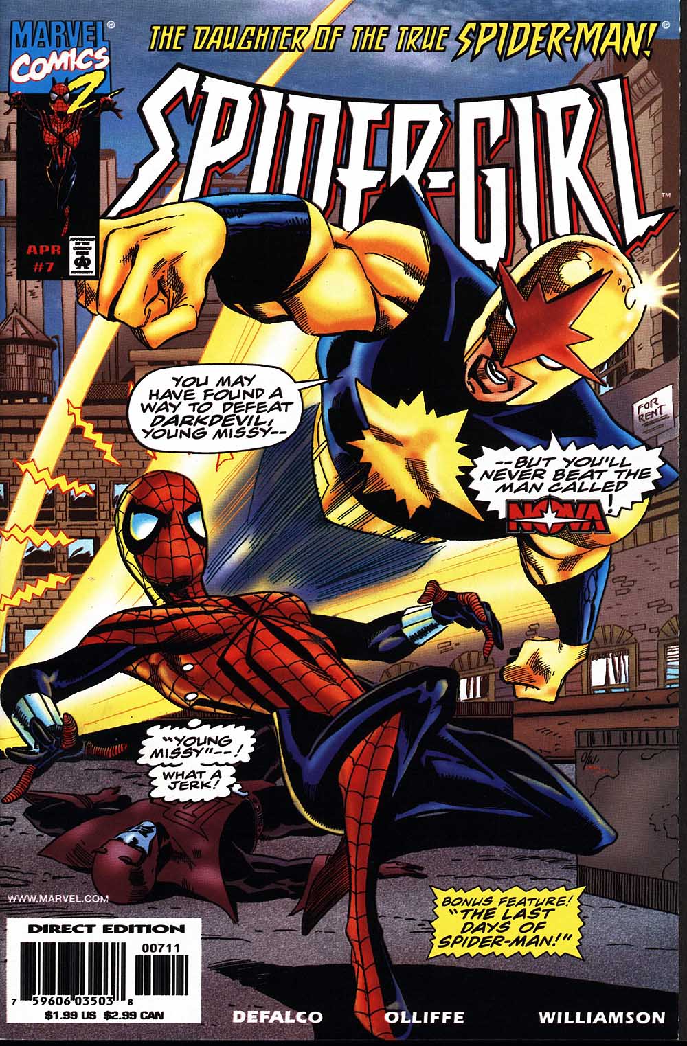 Read online Spider-Girl (1998) comic -  Issue #7 - 1