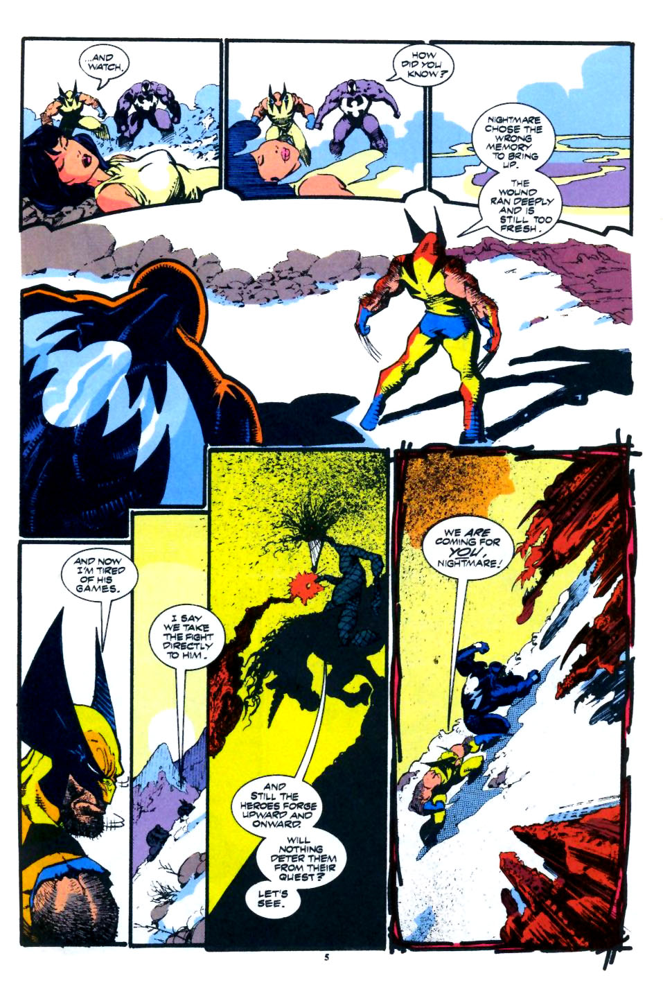Read online Marvel Comics Presents (1988) comic -  Issue #121 - 7