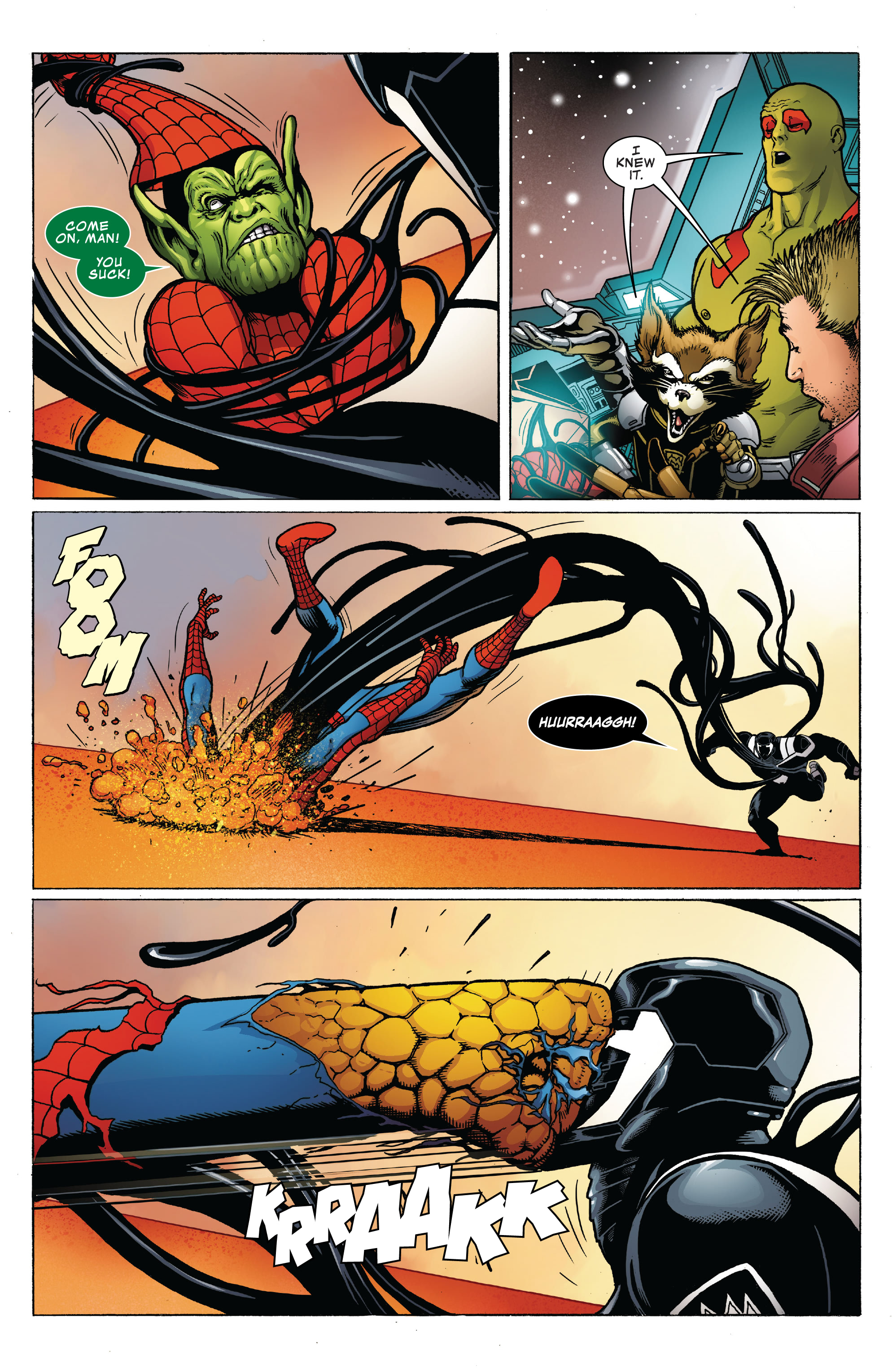 Read online Guardians Of The Galaxy by Brian Michael Bendis comic -  Issue # TPB 5 (Part 1) - 83