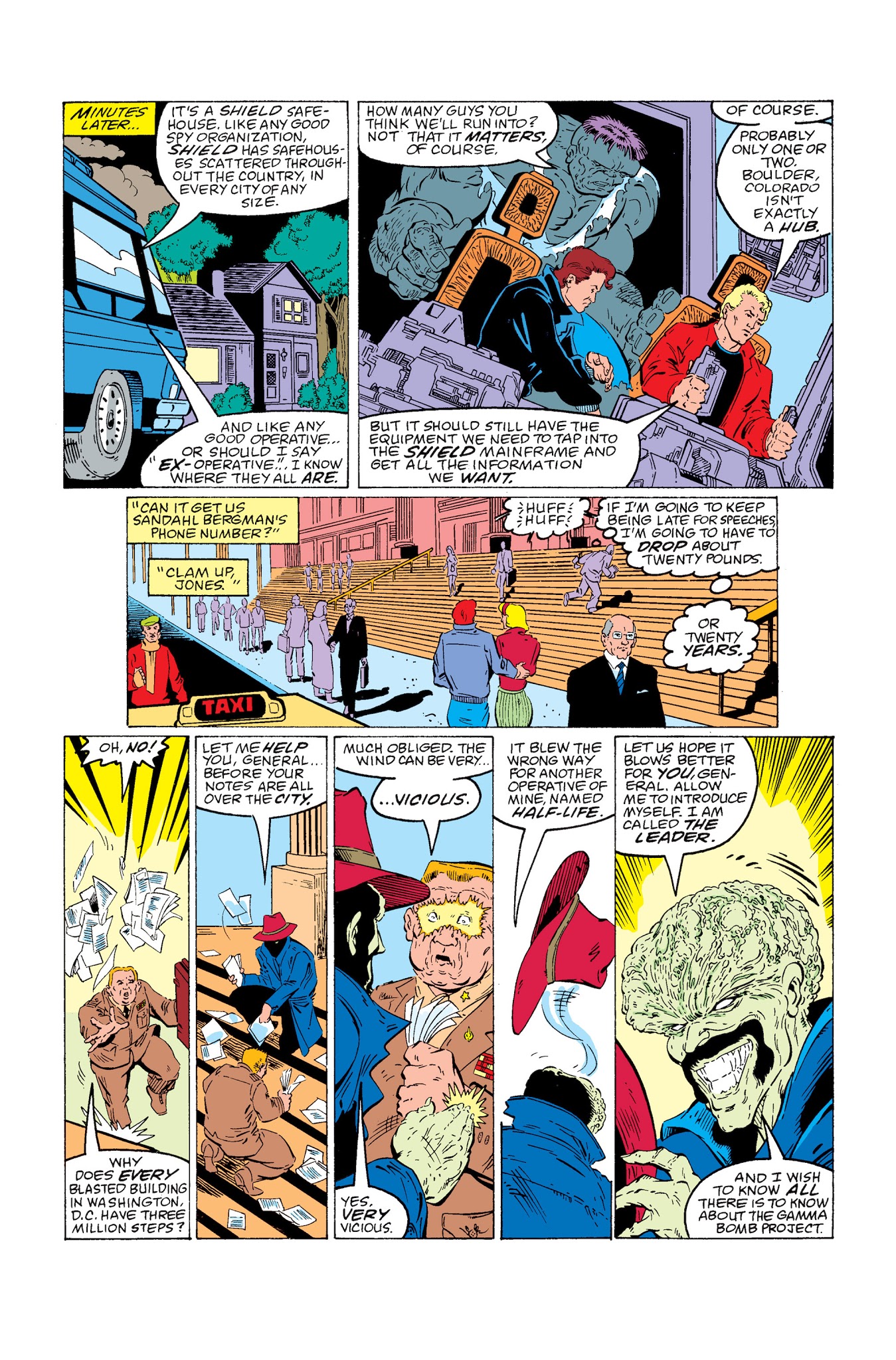 Read online Hulk Visionaries: Peter David comic -  Issue # TPB 1 - 199