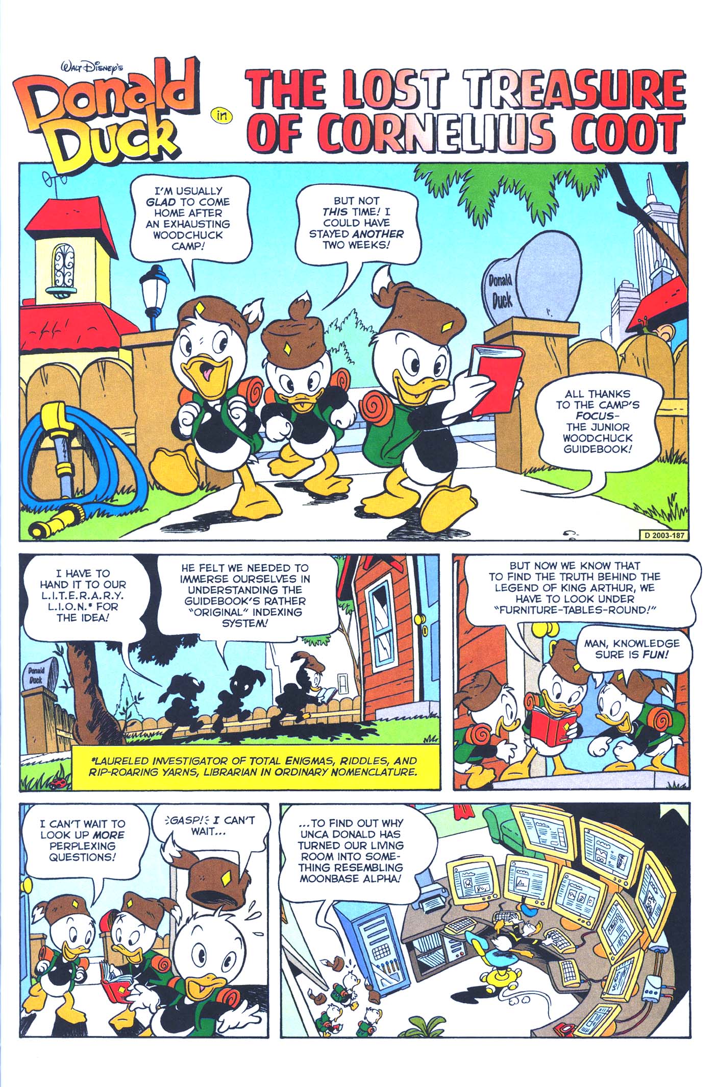 Read online Walt Disney's Comics and Stories comic -  Issue #686 - 33