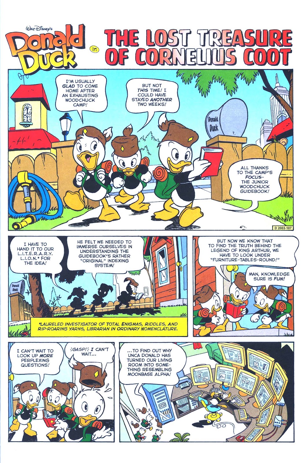 Walt Disney's Comics and Stories issue 686 - Page 33