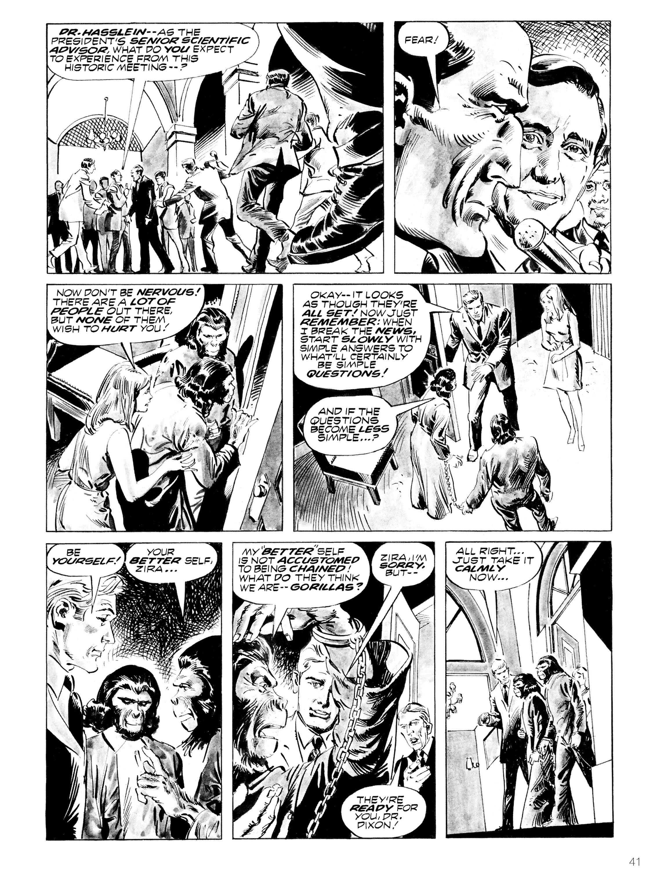 Read online Planet of the Apes: Archive comic -  Issue # TPB 3 (Part 1) - 38