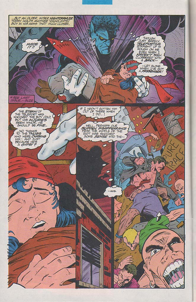 Read online Excalibur (1988) comic -  Issue #77 - 7