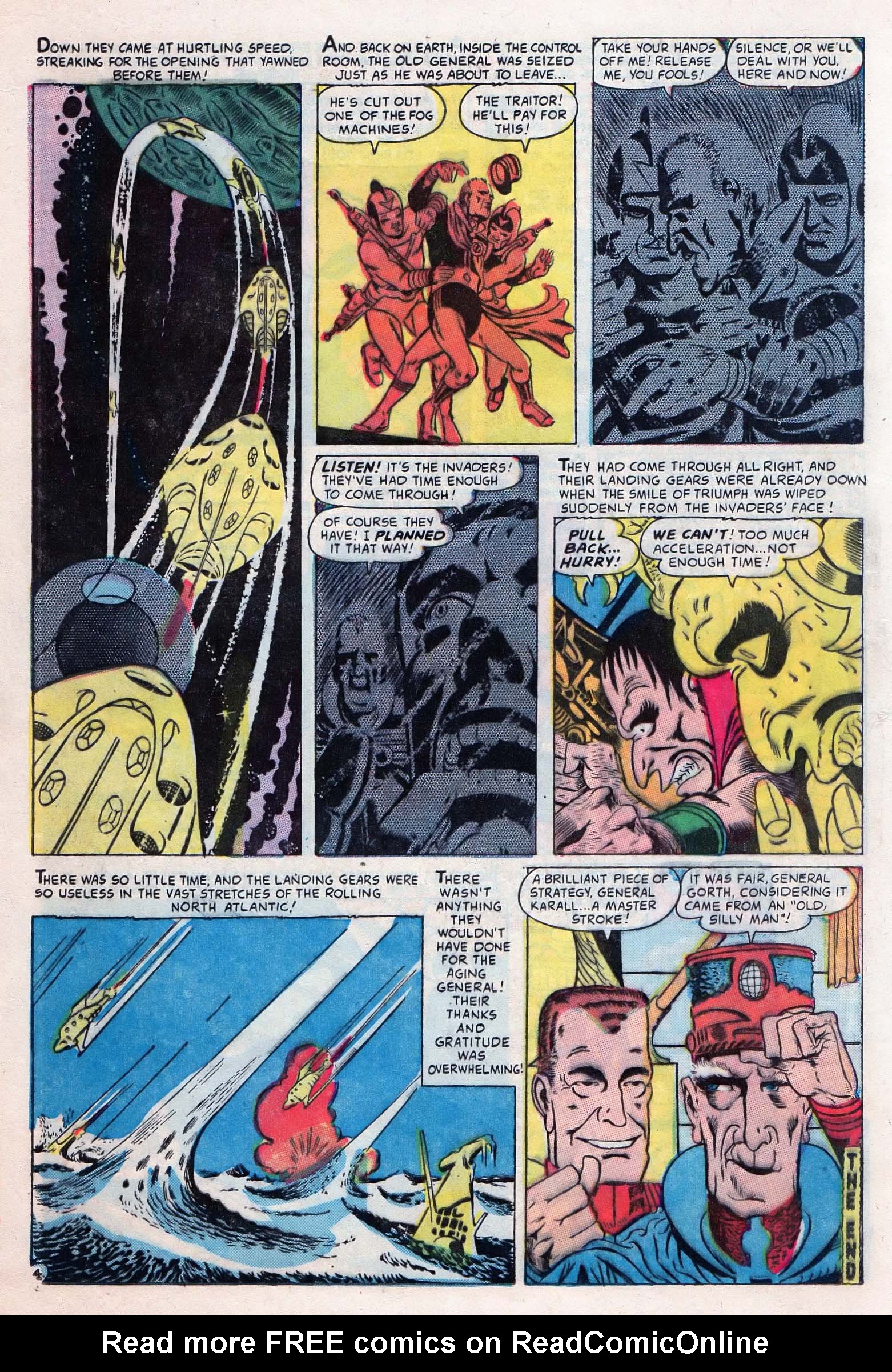 Strange Tales (1951) Issue #50 #52 - English 15