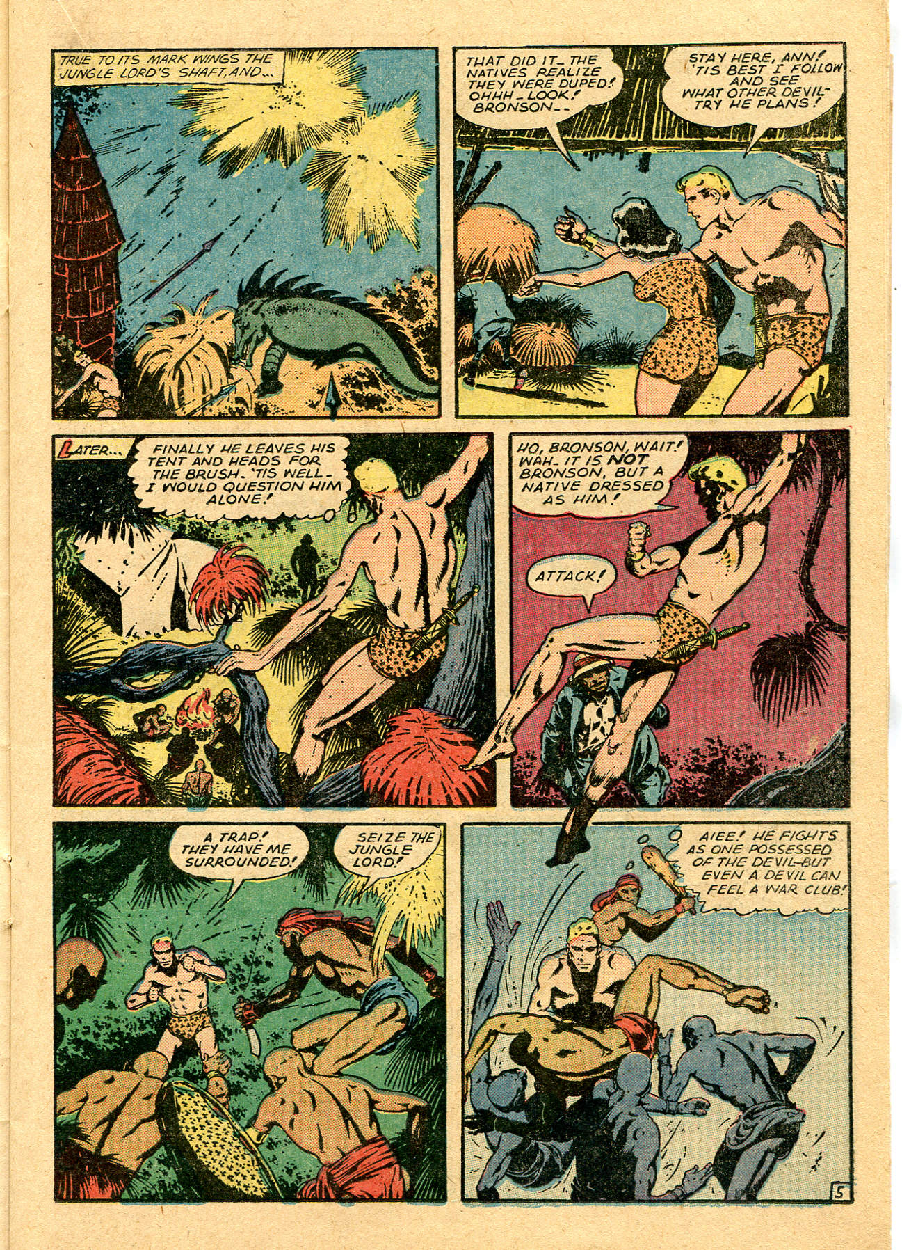 Read online Kaänga Comics comic -  Issue #2 - 20