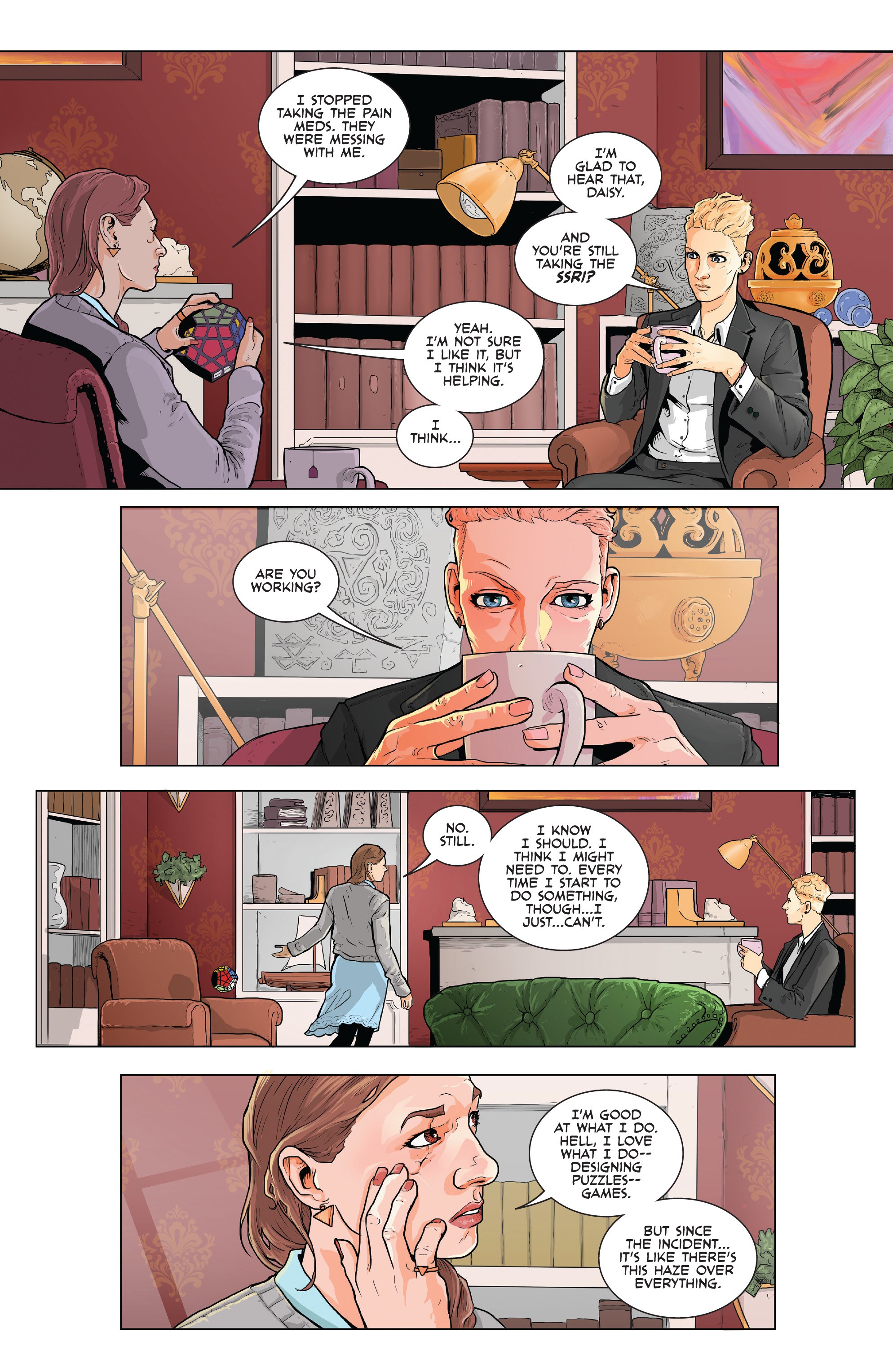 Read online The Red Mother comic -  Issue #2 - 11
