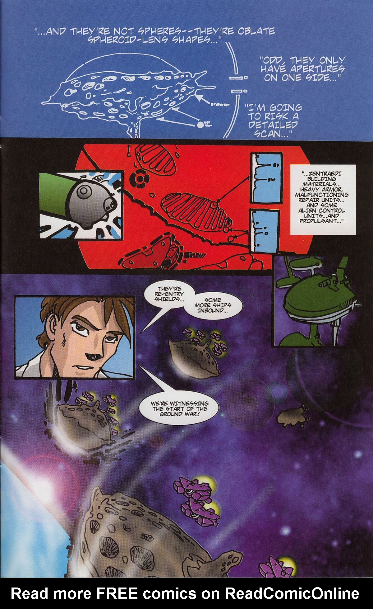 Read online Robotech (1997) comic -  Issue #9 - 27