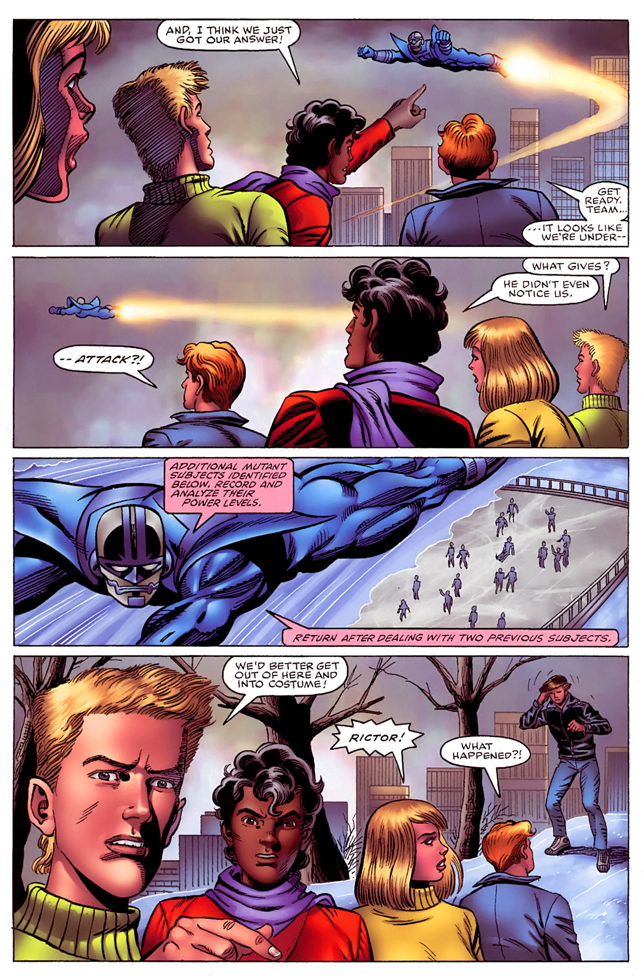 Read online X-Men: Odd Men Out comic -  Issue # Full - 35