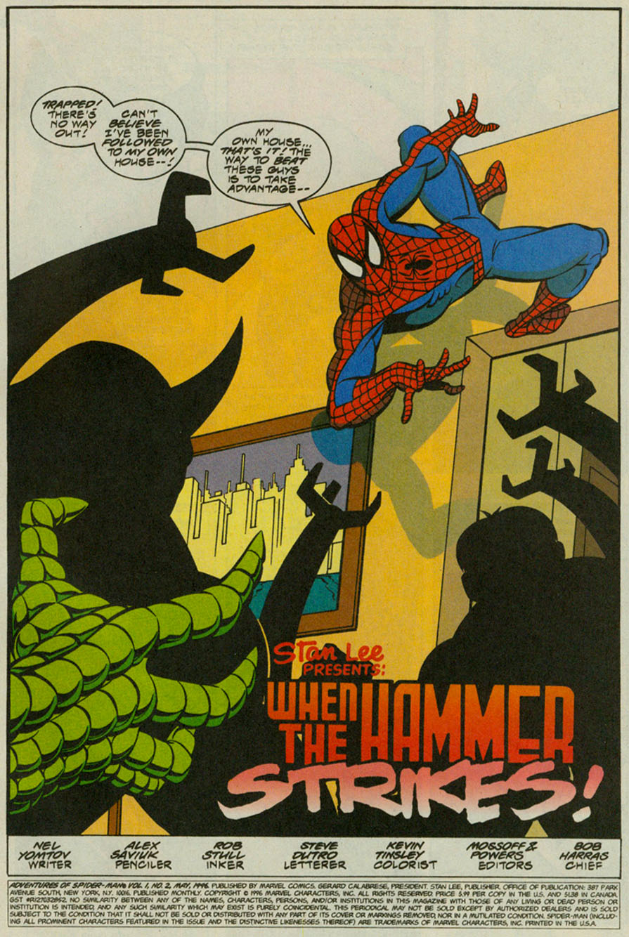 The Adventures of Spider-Man Issue #2 #2 - English 3
