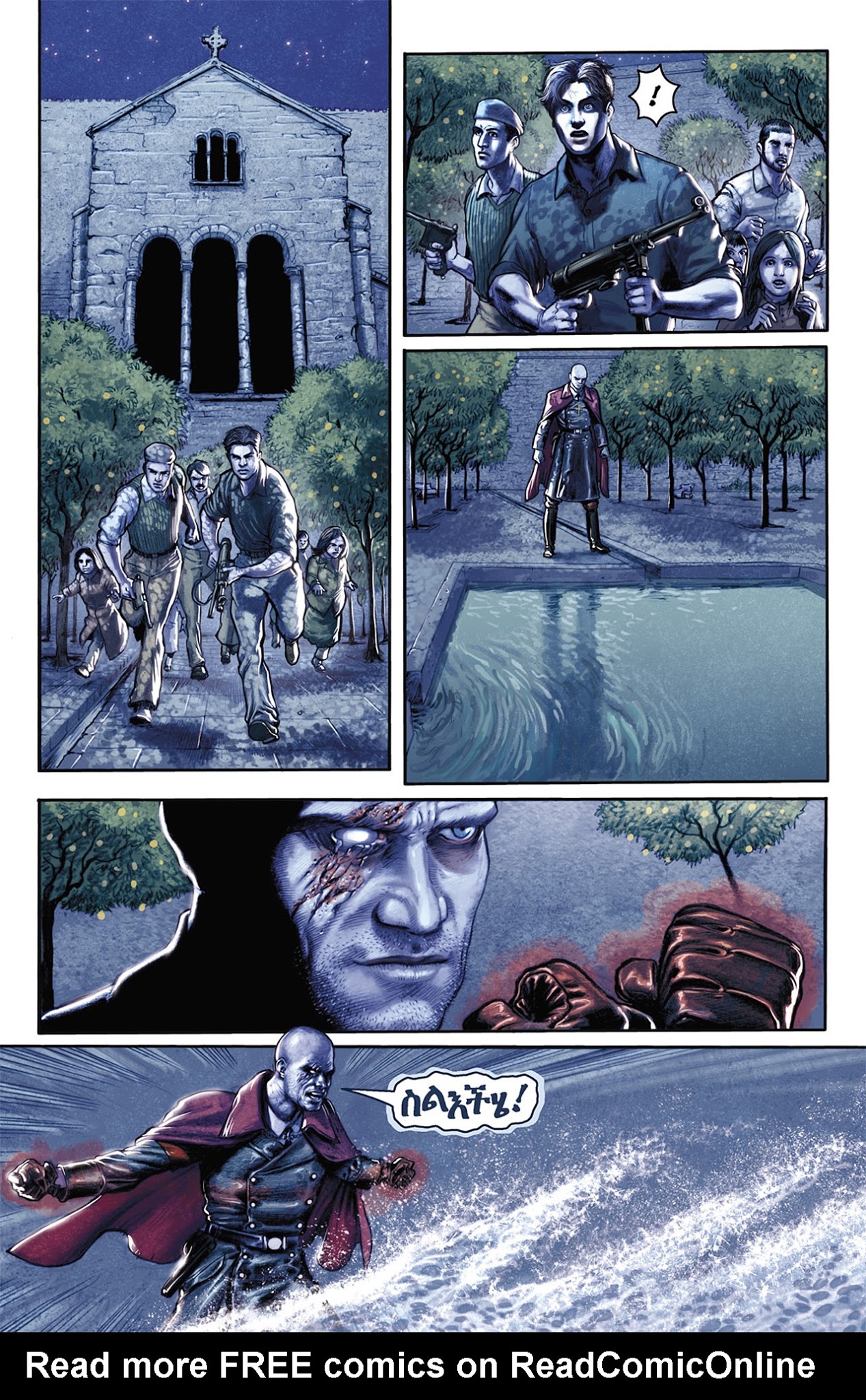 Read online Rex Mundi (2006) comic -  Issue # TPB 6 - 159