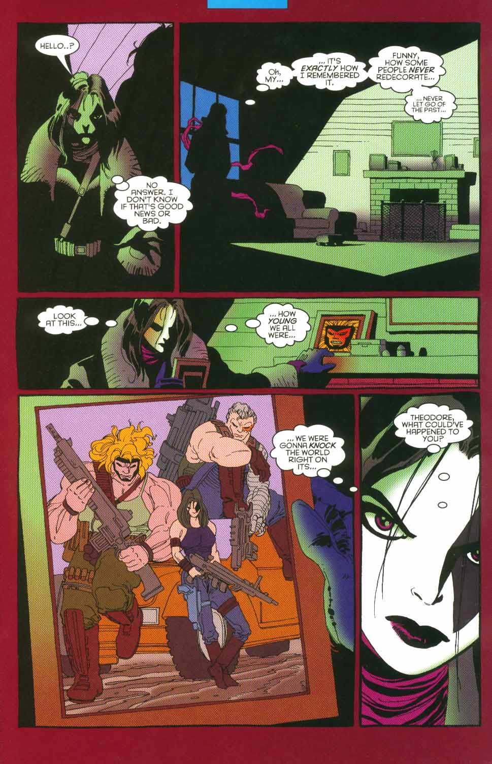 Read online Cable (1993) comic -  Issue #23 - 15