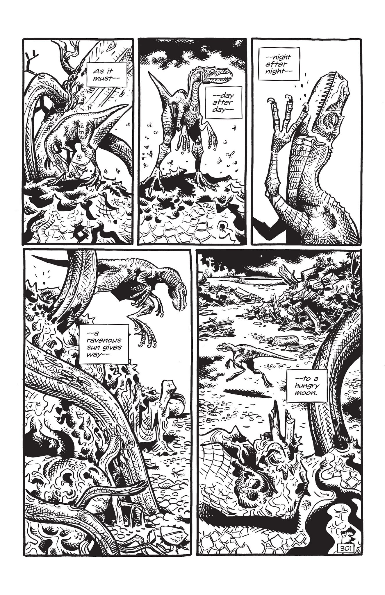 Read online Paleo: Tales of the late Cretaceous comic -  Issue # TPB (Part 4) - 16