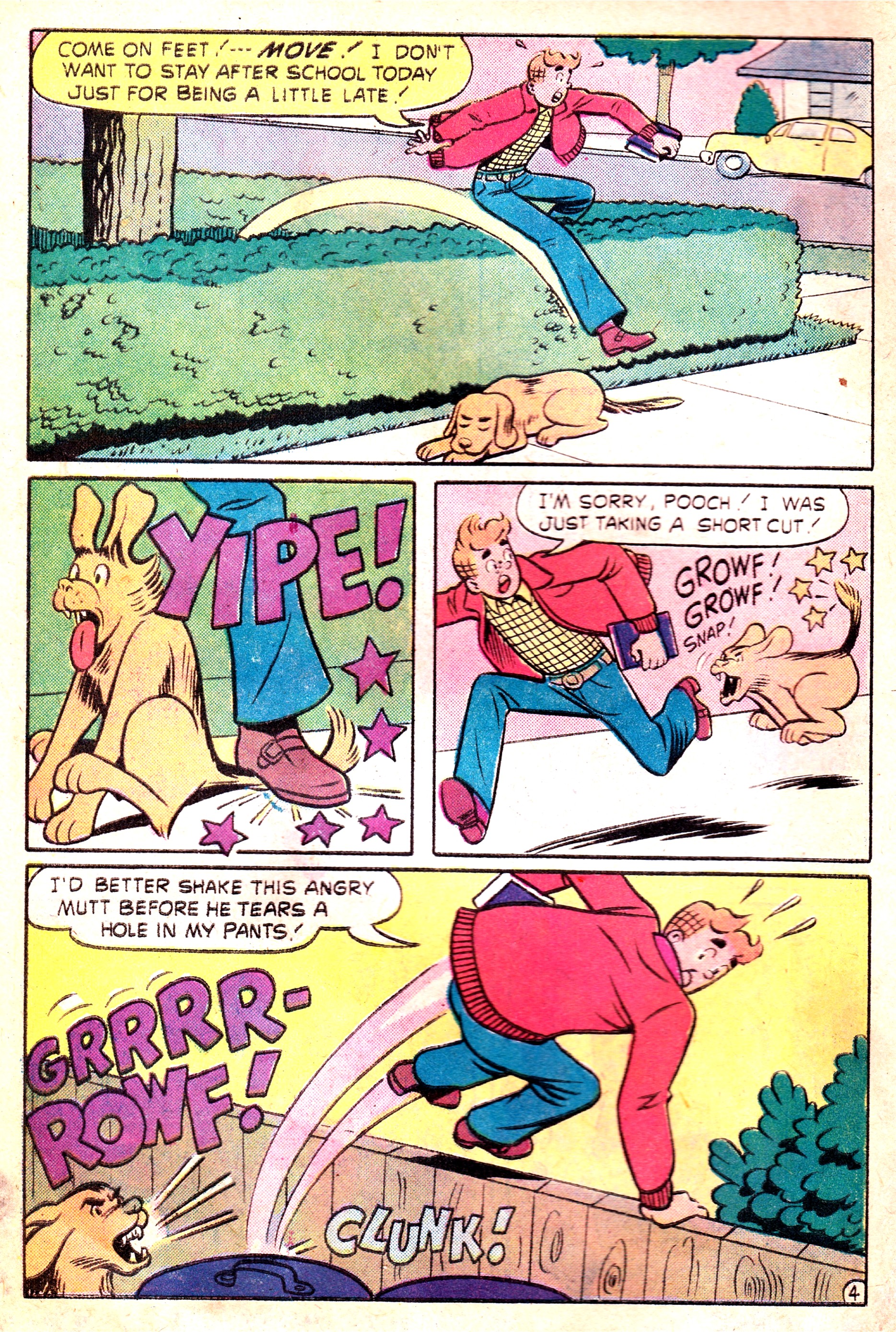 Read online Everything's Archie comic -  Issue #39 - 6