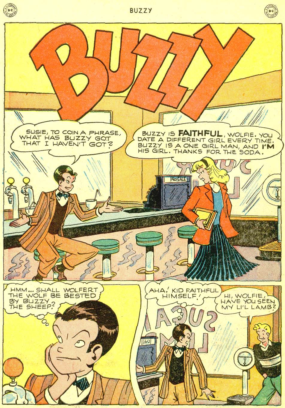 Read online Buzzy comic -  Issue #19 - 44