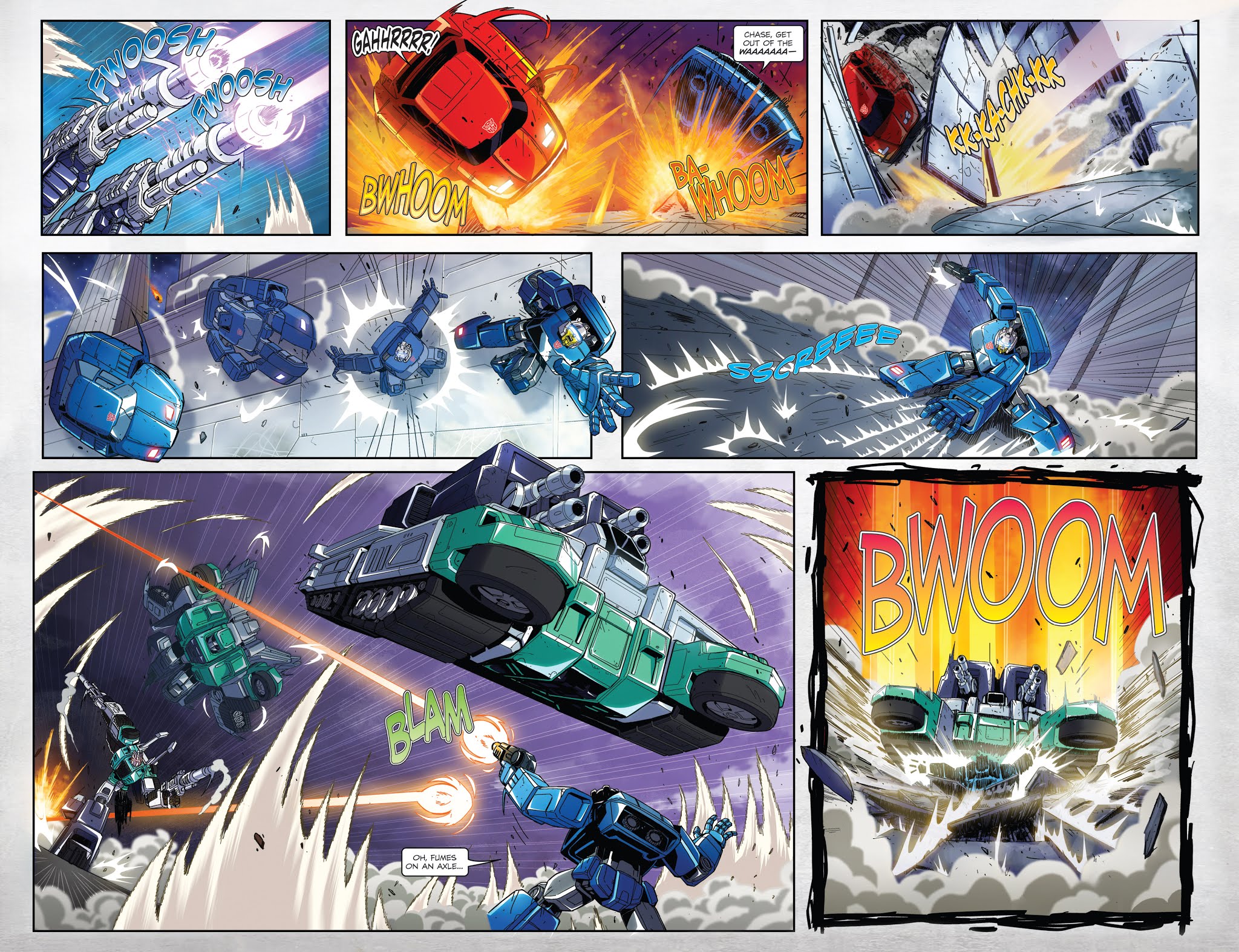 Read online Transformers: The IDW Collection comic -  Issue # TPB 4 (Part 4) - 32