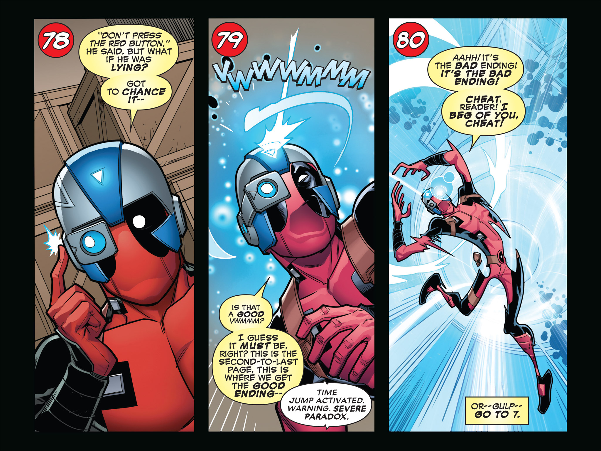 Read online You Are Deadpool comic -  Issue #1 - 84