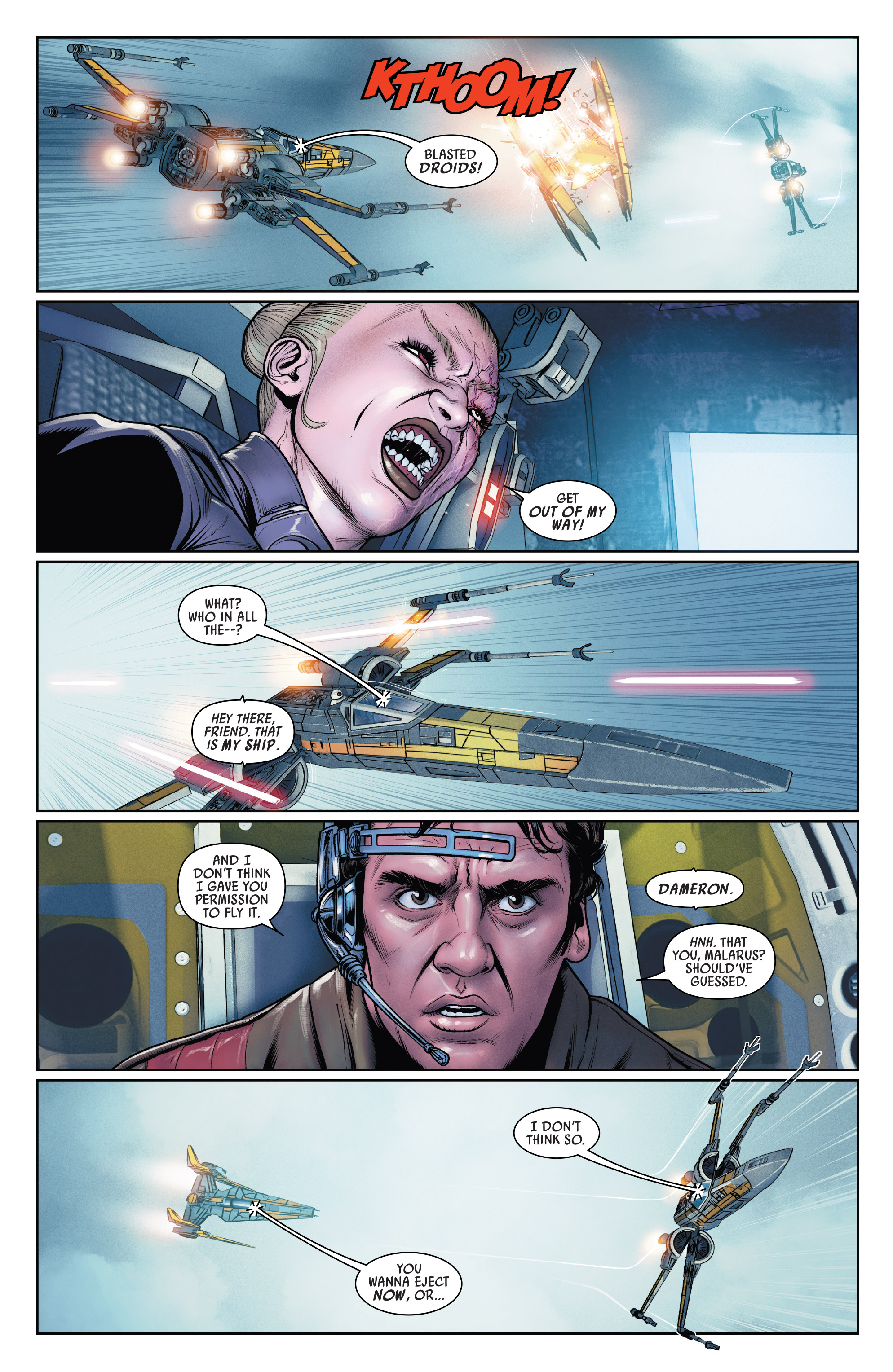 Read online Star Wars: Poe Dameron comic -  Issue #23 - 12
