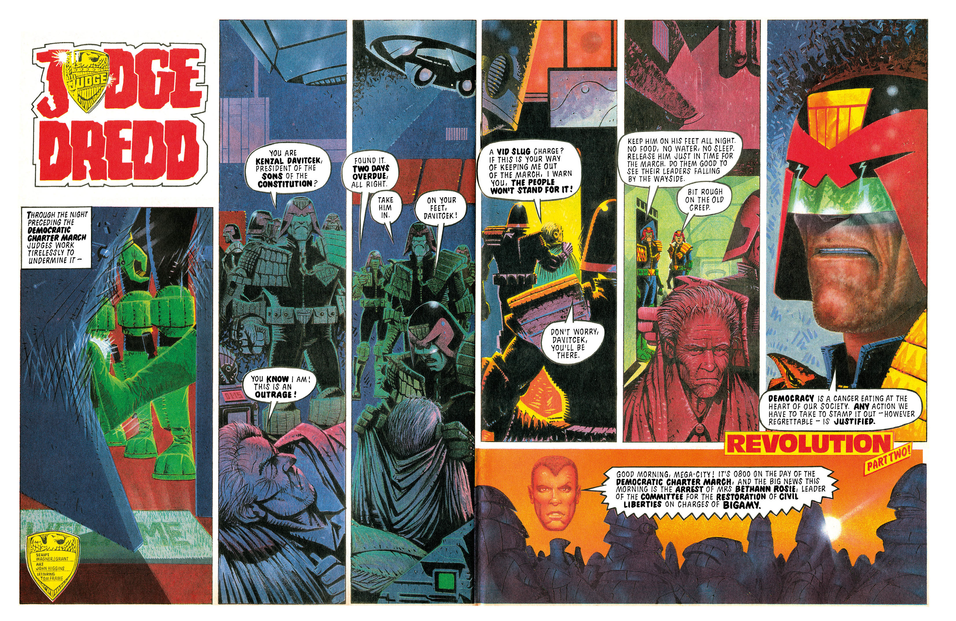 Read online Essential Judge Dredd: America comic -  Issue # TPB (Part 1) - 22