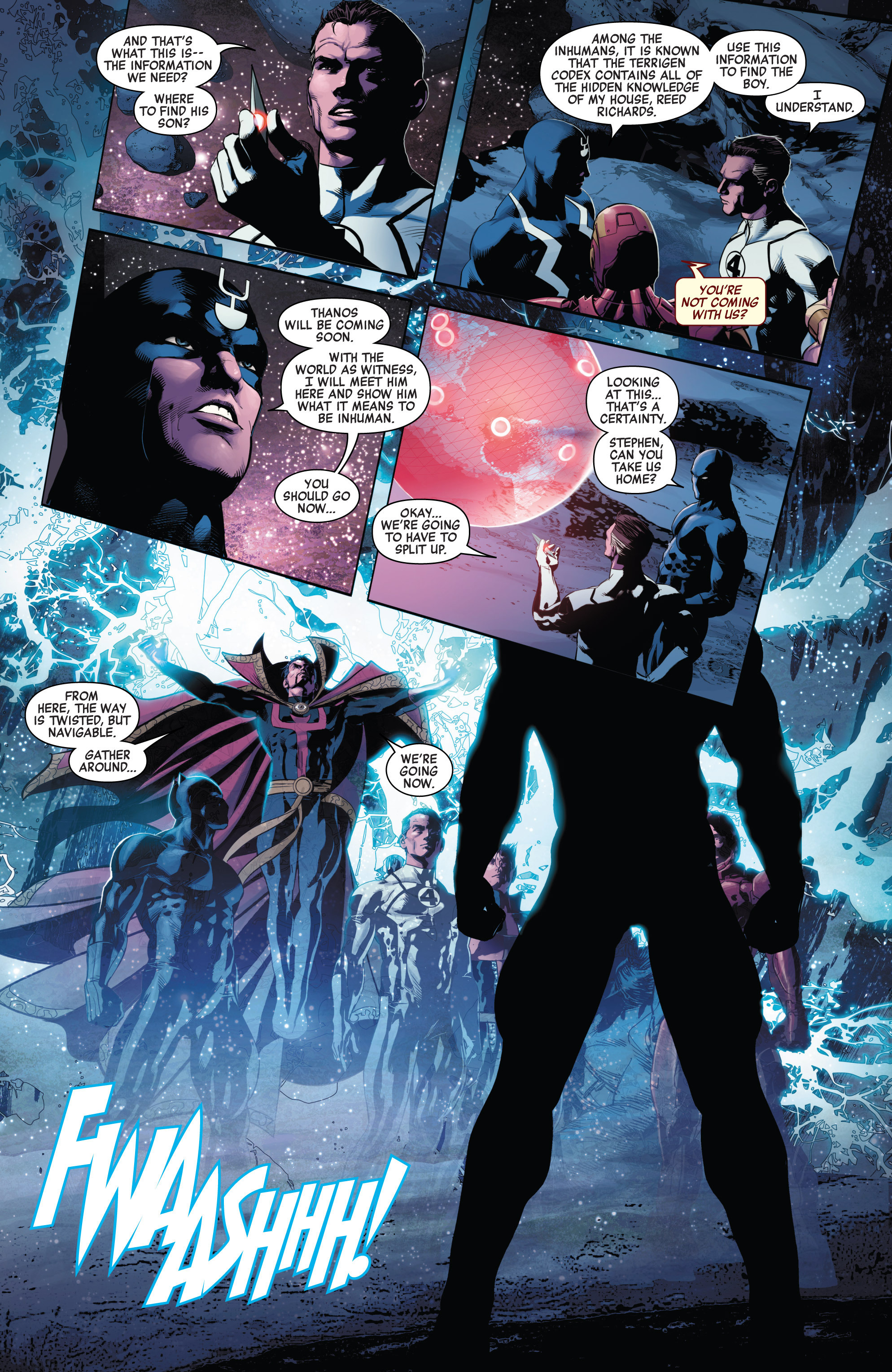 Read online Avengers by Jonathan Hickman Omnibus comic -  Issue # TPB 1 (Part 8) - 58