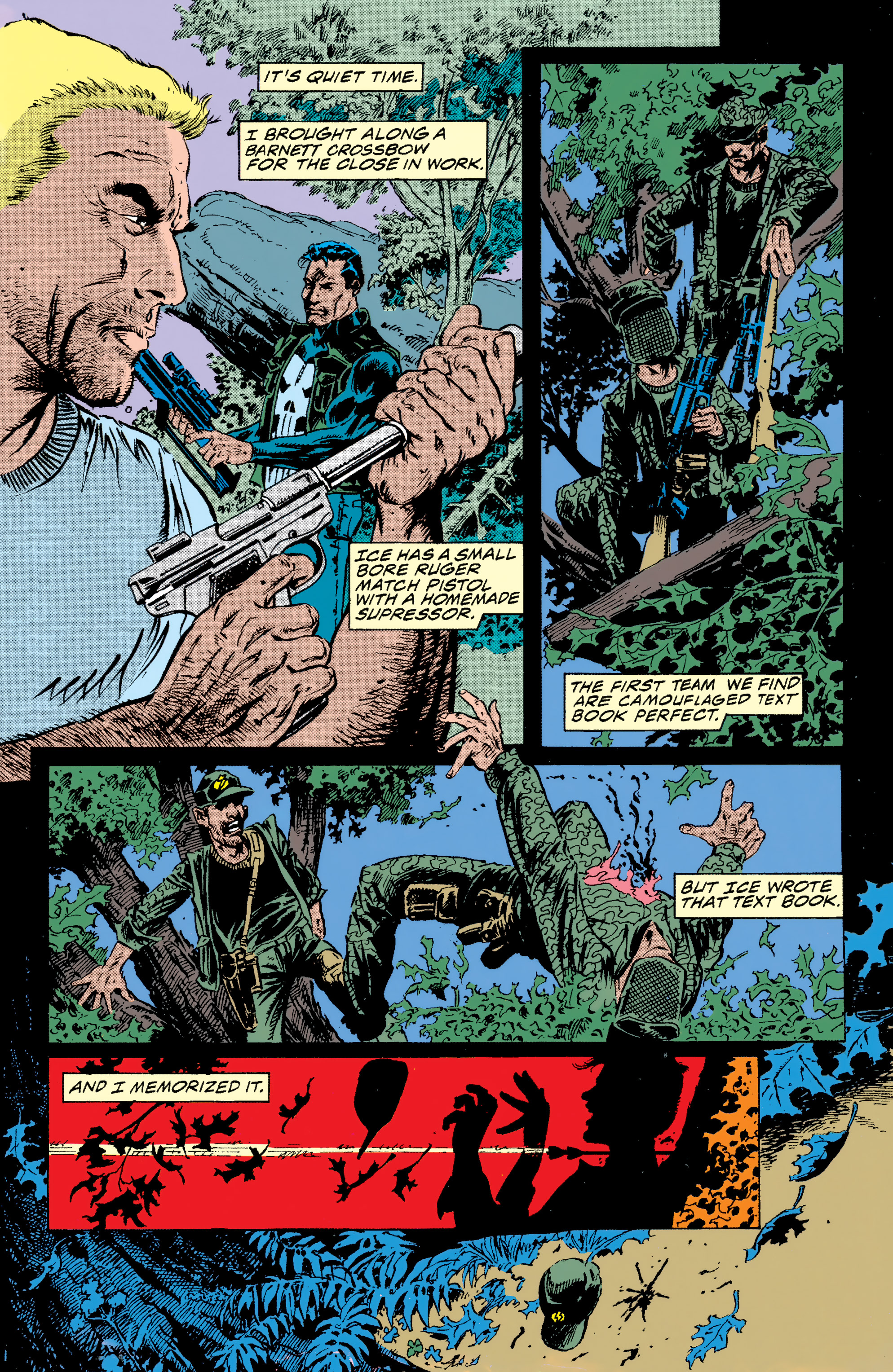 Read online The Punisher Invades the 'Nam comic -  Issue # TPB (Part 3) - 3