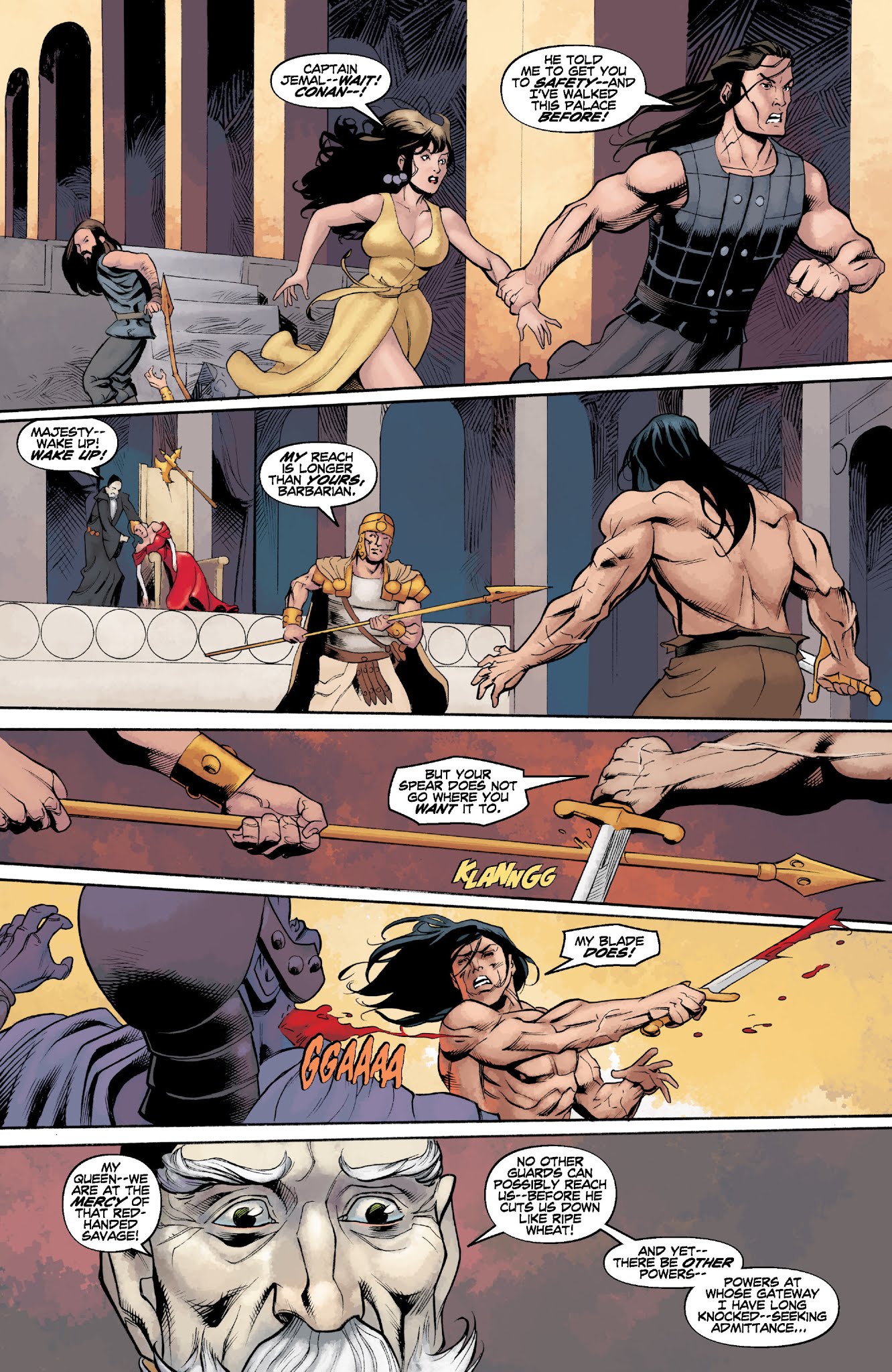 Read online Conan Omnibus comic -  Issue # TPB 4 (Part 5) - 1